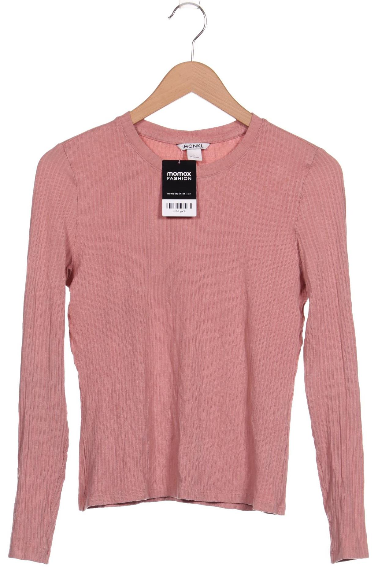 

MONKI Damen Langarmshirt, pink