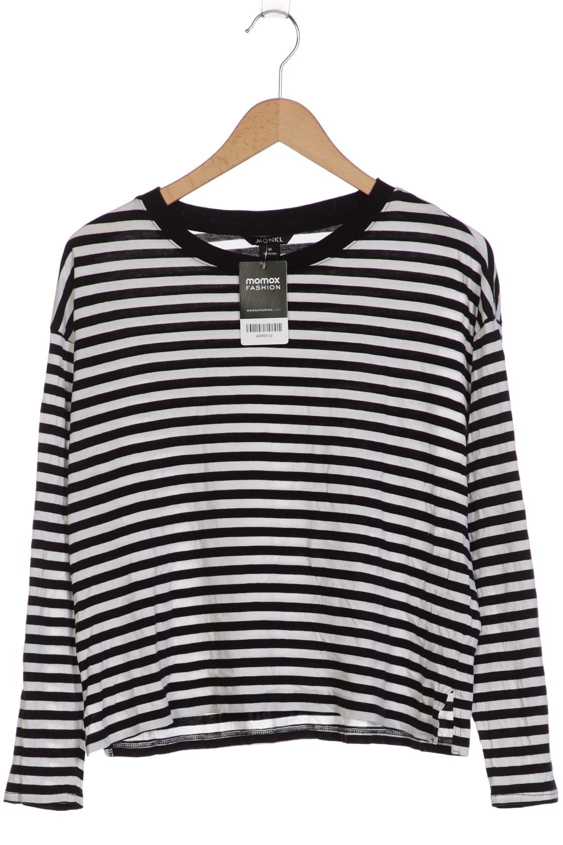 

Monki Damen Langarmshirt, schwarz, Gr. 38