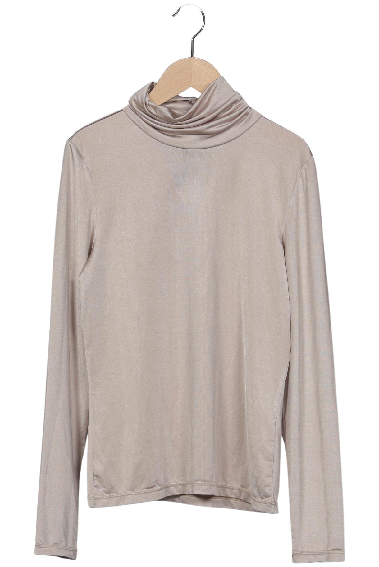 

Monki Damen Langarmshirt, beige, Gr. 38