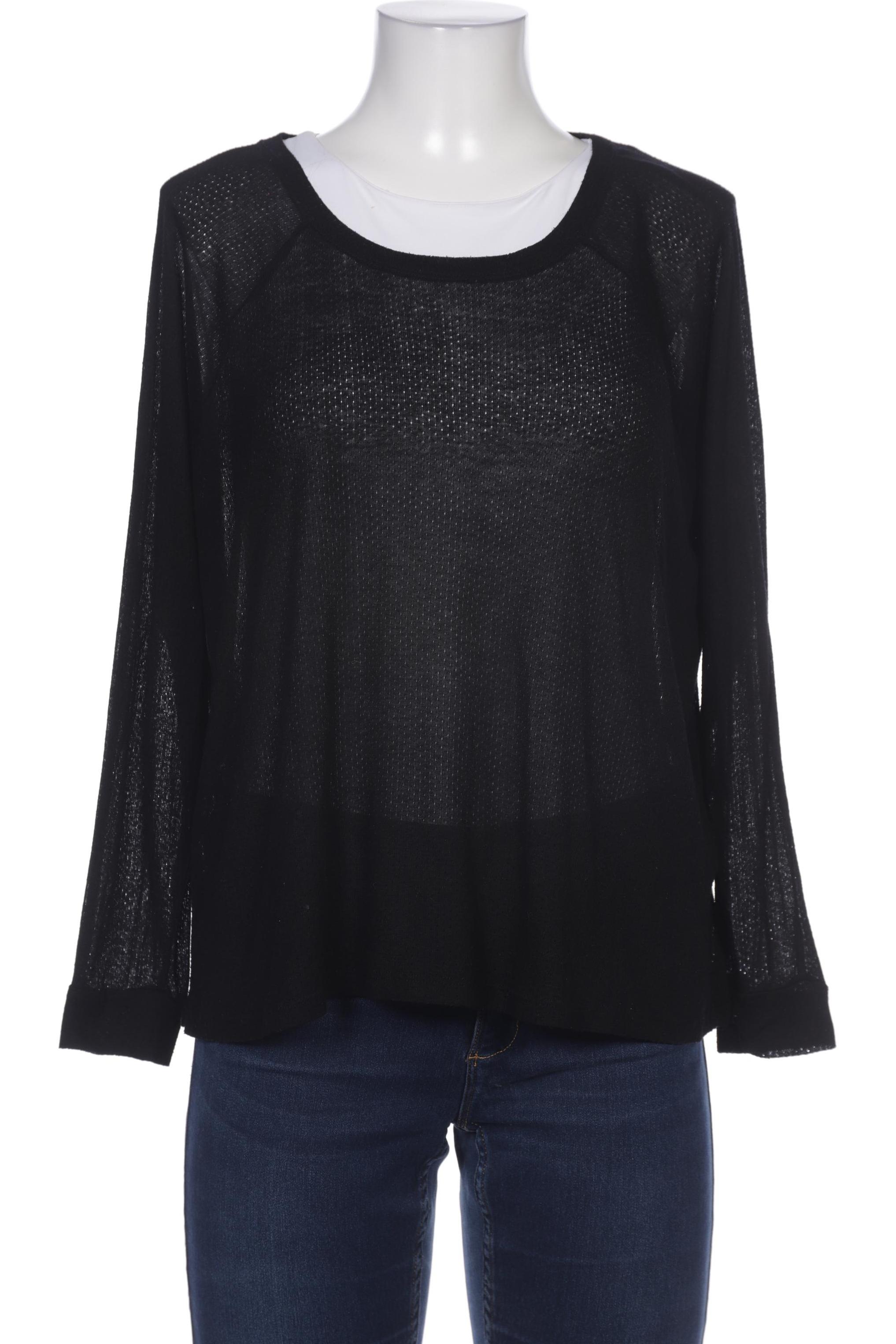 

MONKI Damen Langarmshirt, schwarz