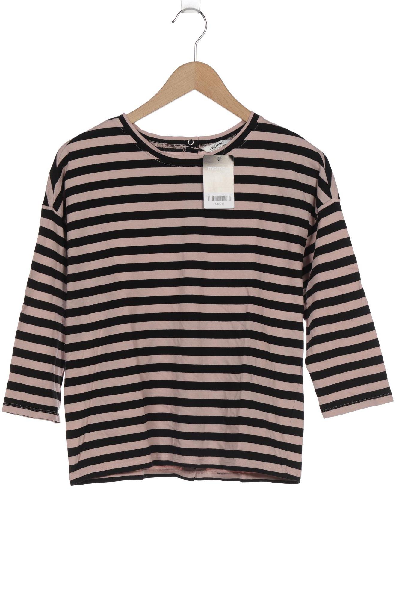 

Monki Damen Langarmshirt, schwarz, Gr. 34