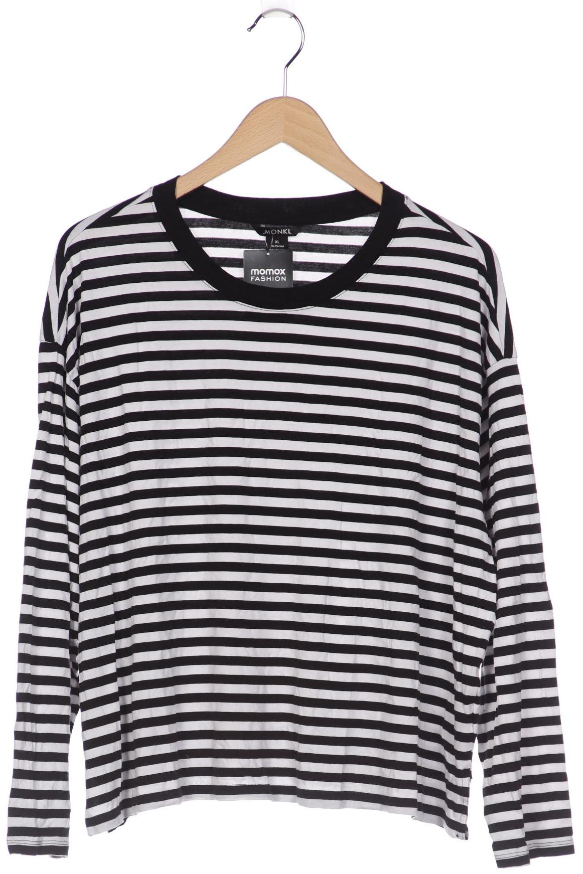 

MONKI Damen Langarmshirt, schwarz