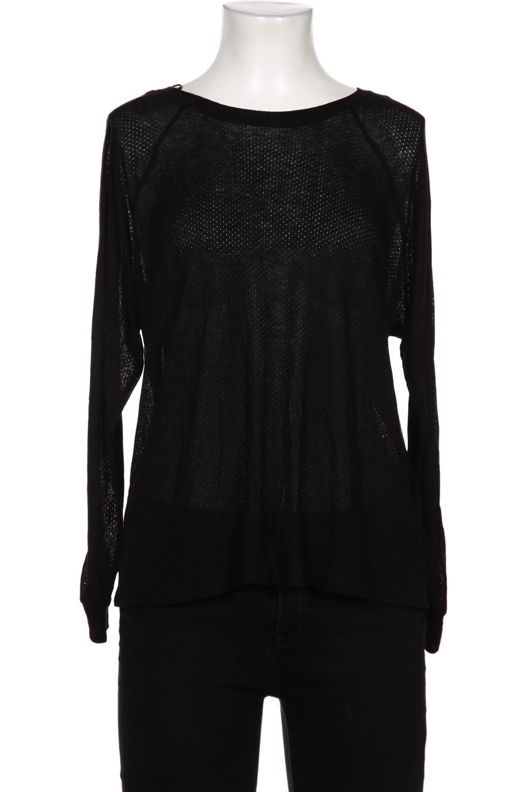 

MONKI Damen Langarmshirt, schwarz