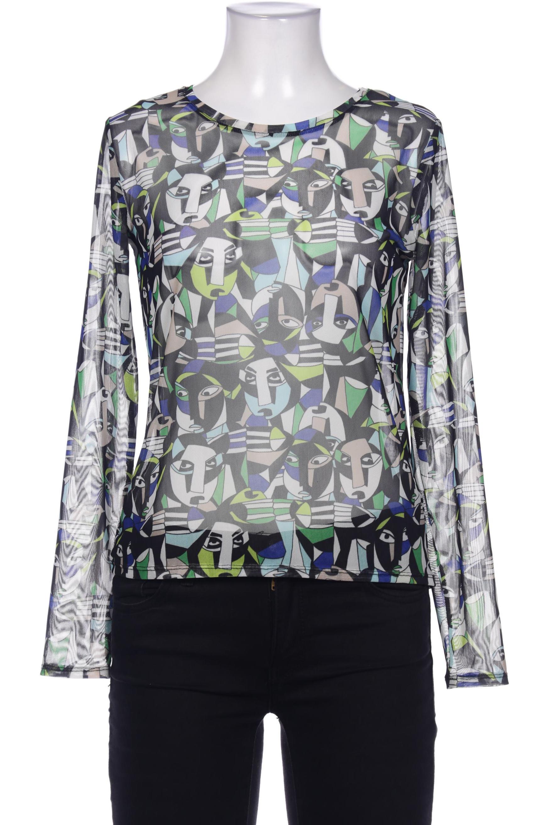 

Monki Damen Langarmshirt, mehrfarbig, Gr. 34