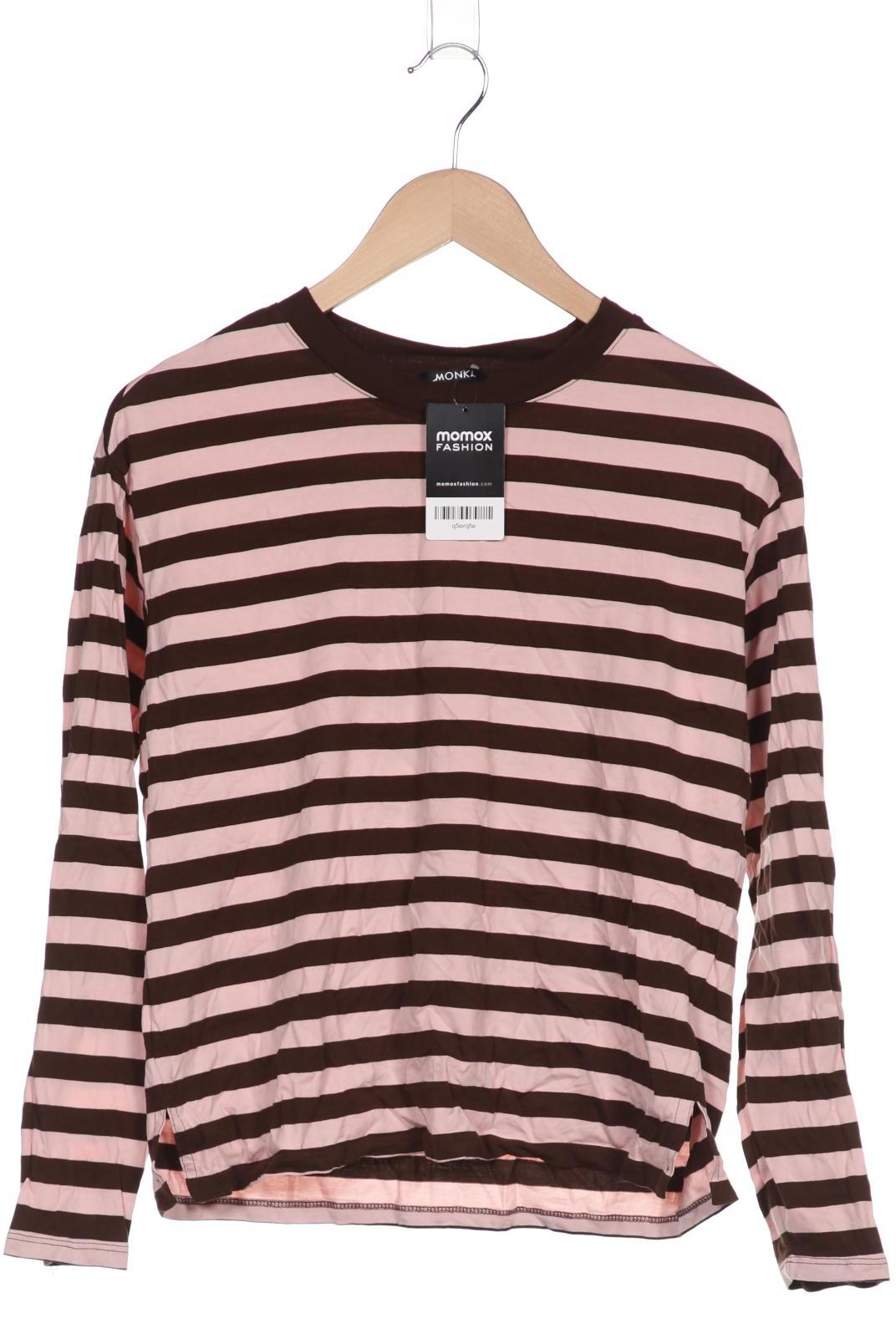 

Monki Damen Langarmshirt, braun, Gr. 36
