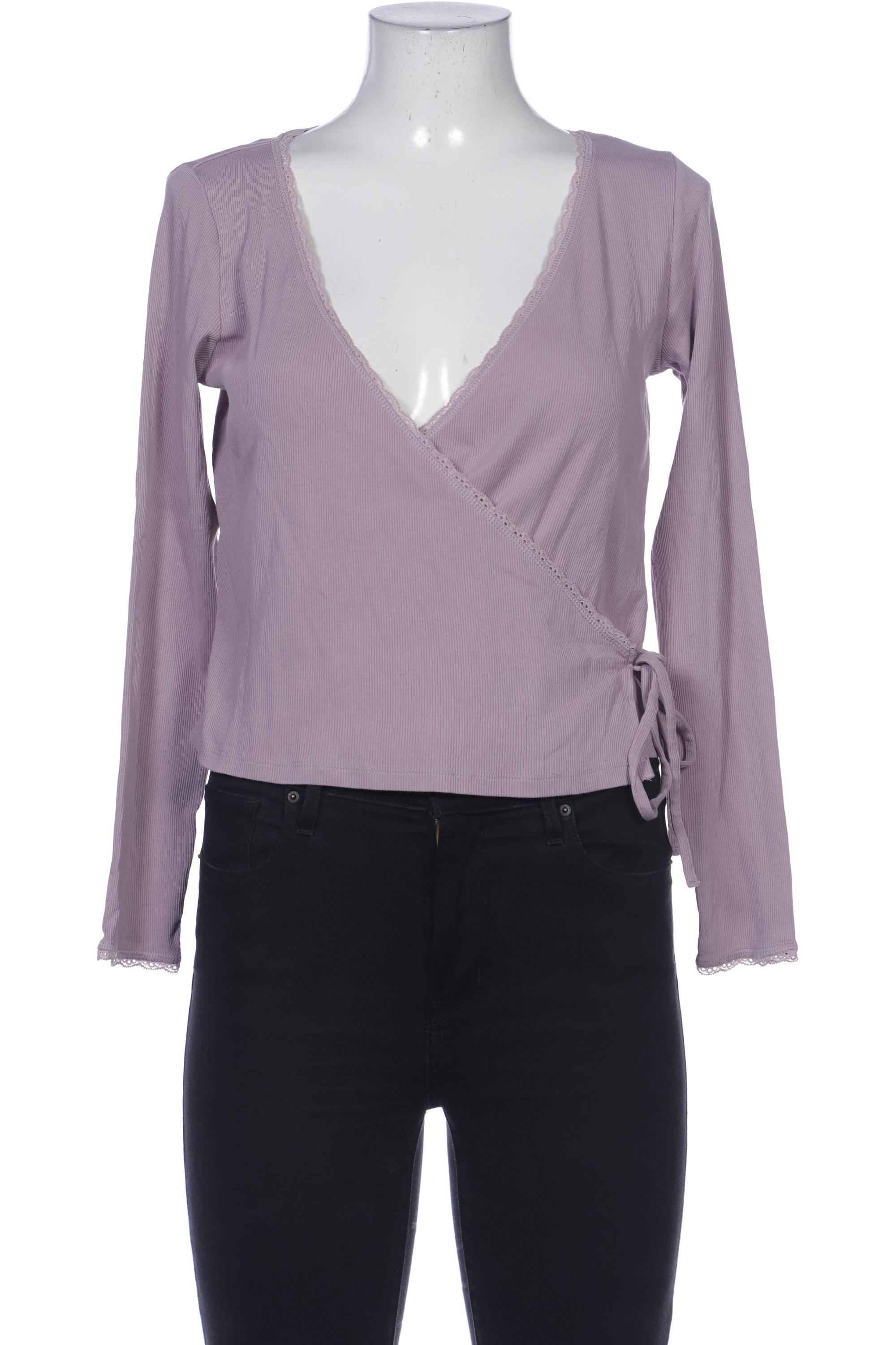 

Monki Damen Langarmshirt, flieder, Gr. 38