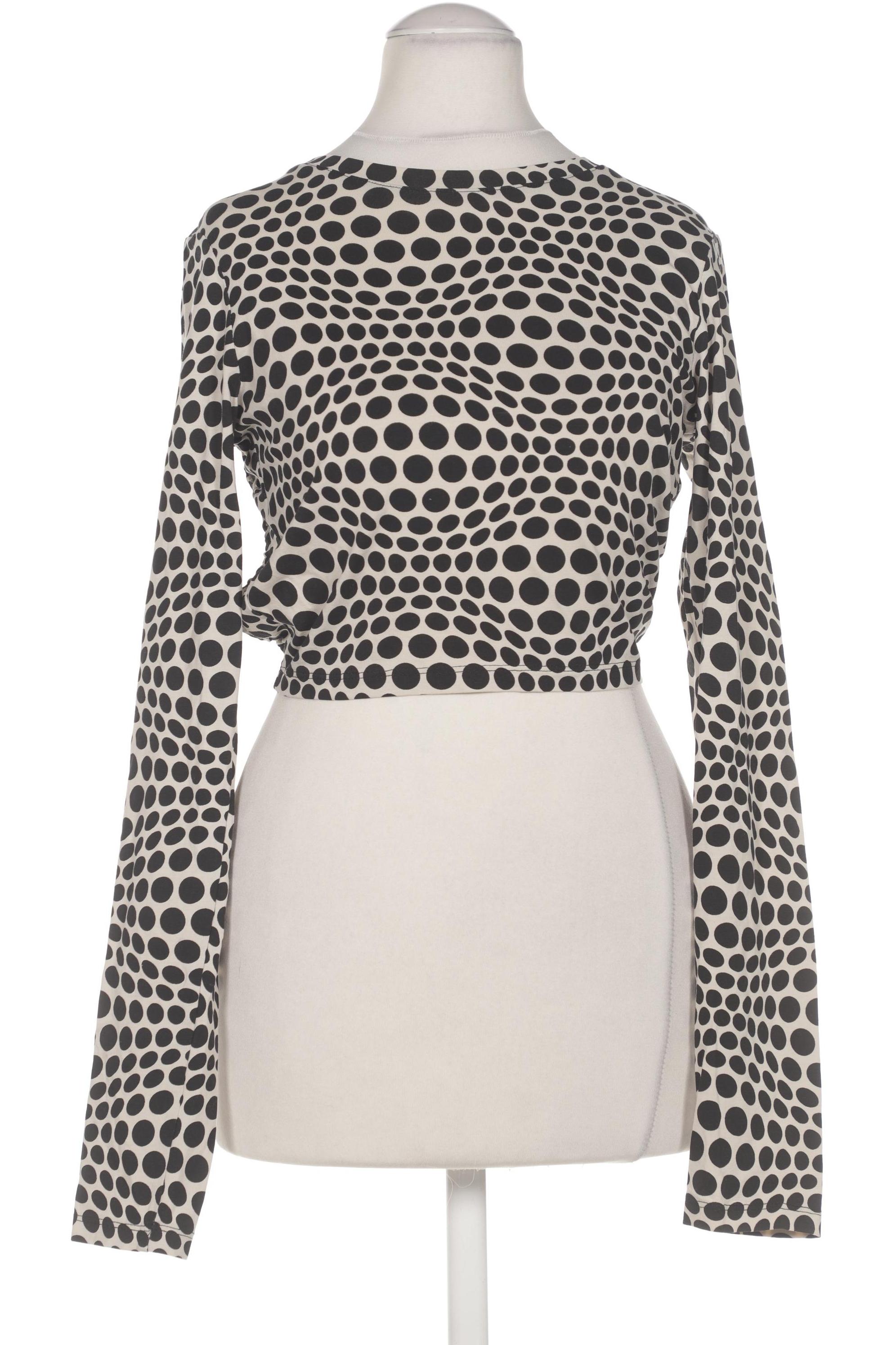 

Monki Damen Langarmshirt, schwarz, Gr. 36
