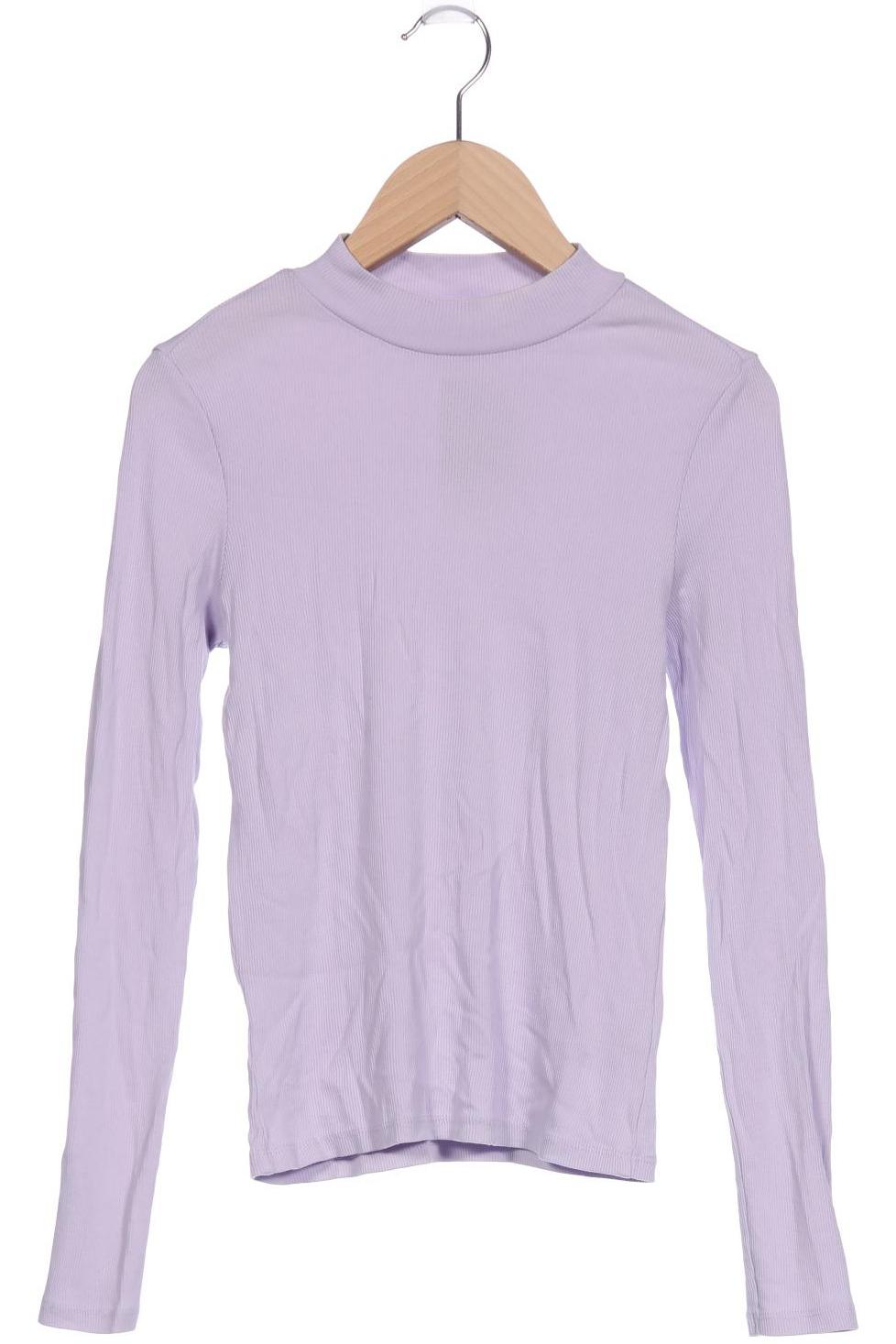 

Monki Damen Langarmshirt, flieder, Gr. 34