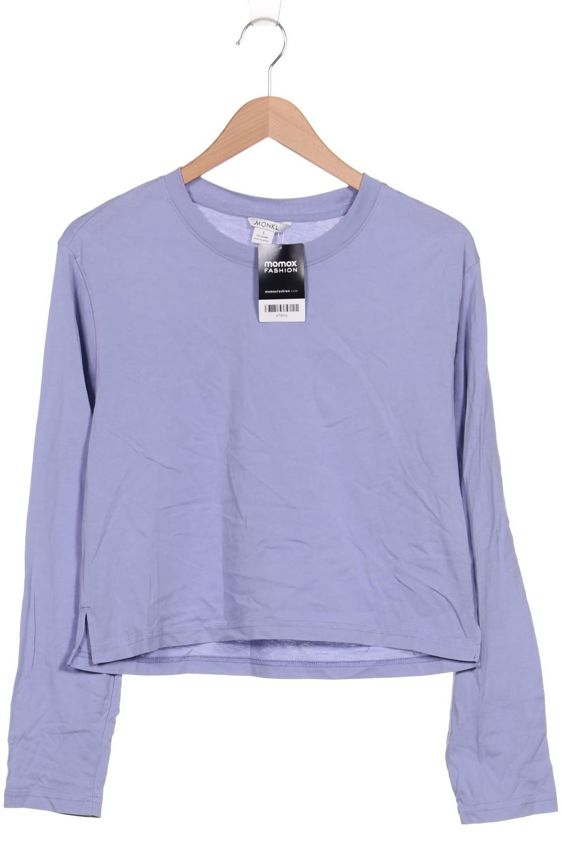 

MONKI Damen Langarmshirt, hellblau