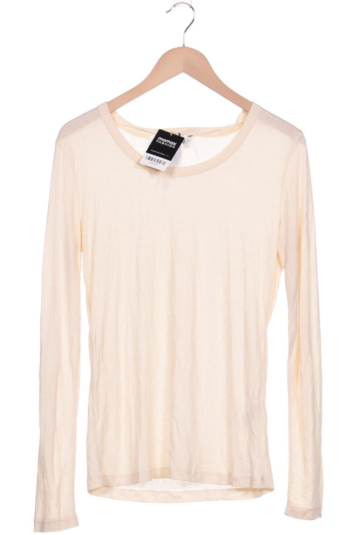 

MONKI Damen Langarmshirt, cremeweiß