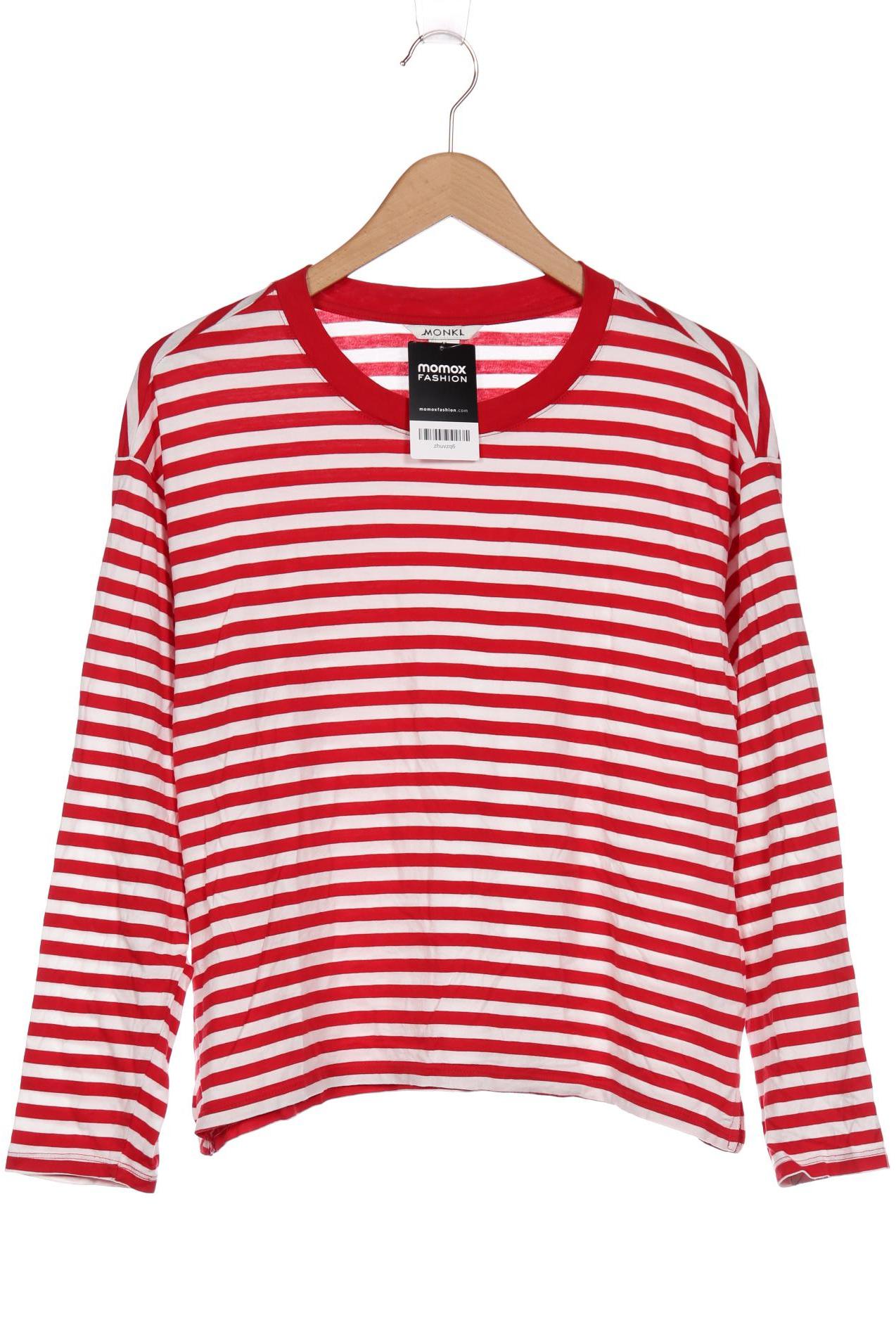 

MONKI Damen Langarmshirt, rot