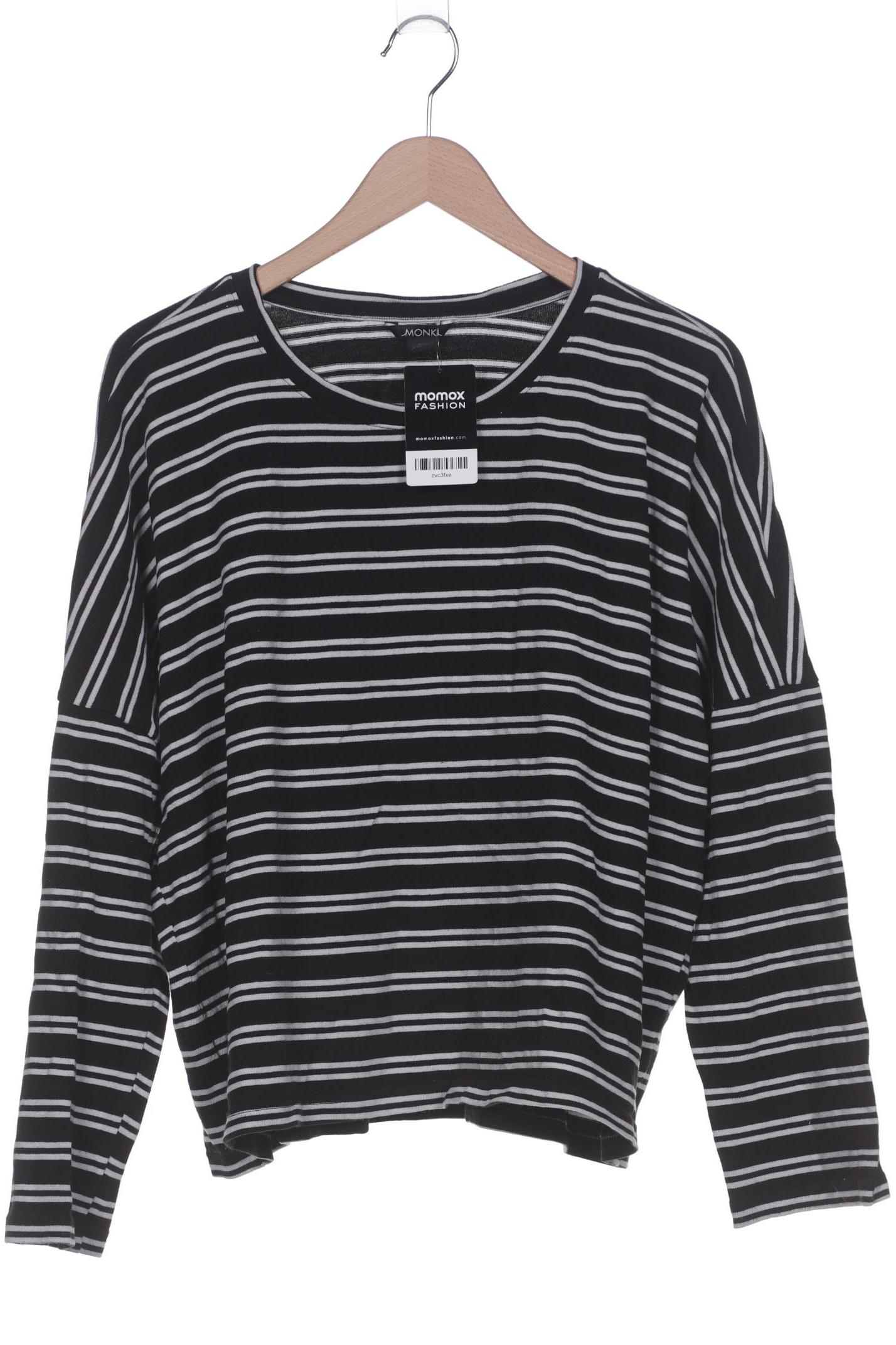 

Monki Damen Langarmshirt, schwarz, Gr. 44