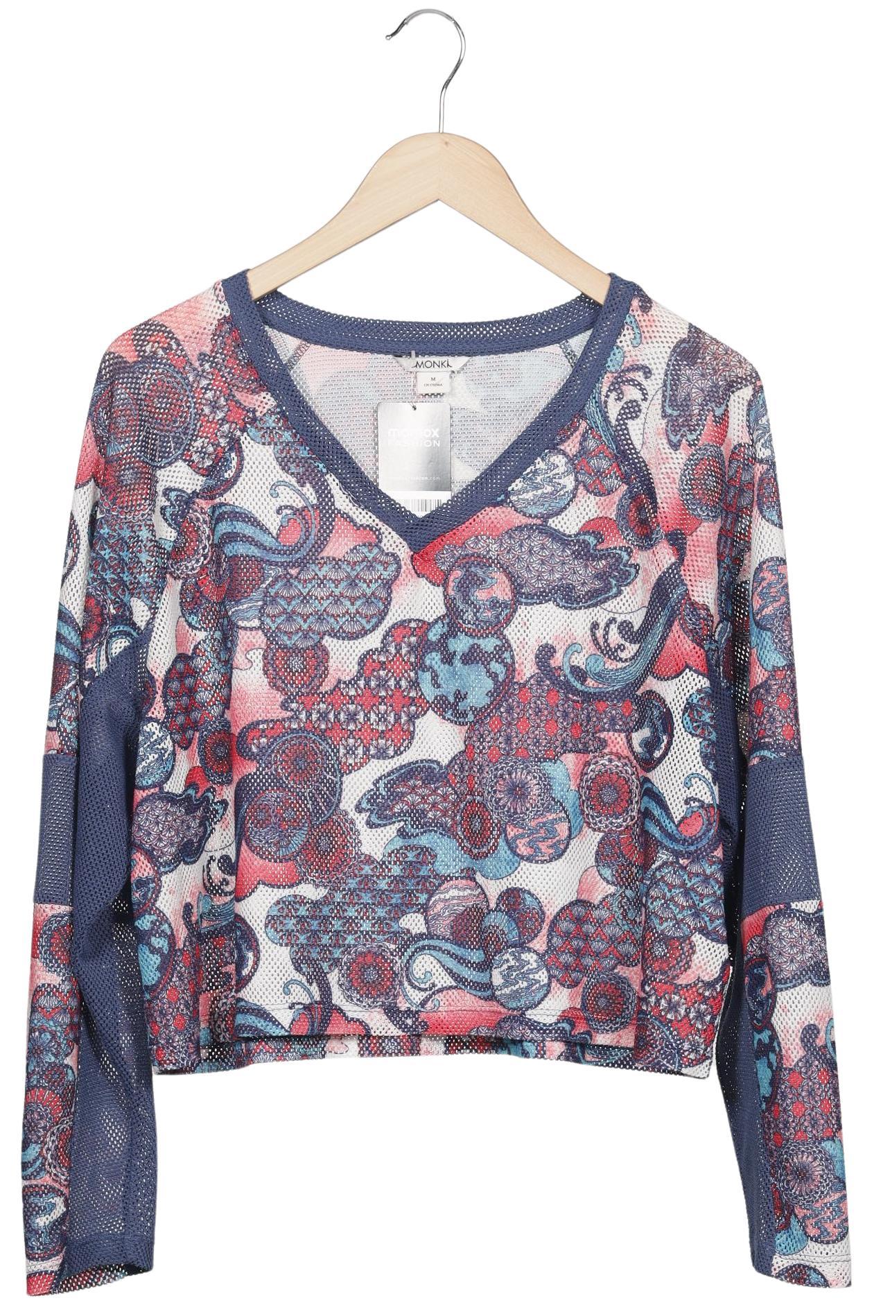 

Monki Damen Langarmshirt, mehrfarbig, Gr. 38