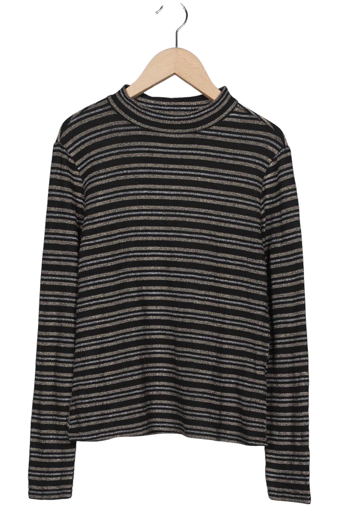 

Monki Damen Langarmshirt, mehrfarbig, Gr. 38