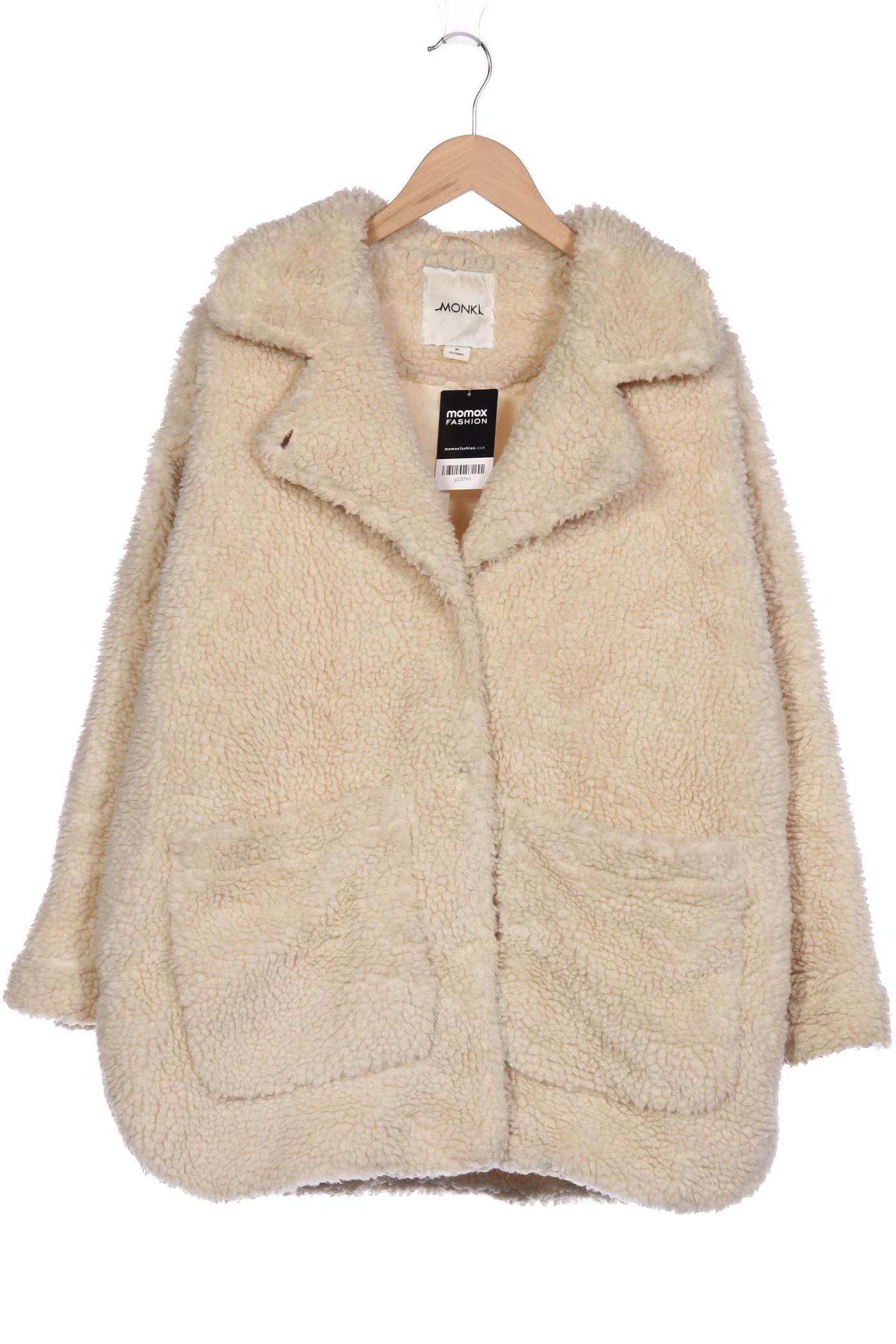 

Monki Damen Mantel, beige, Gr. 38