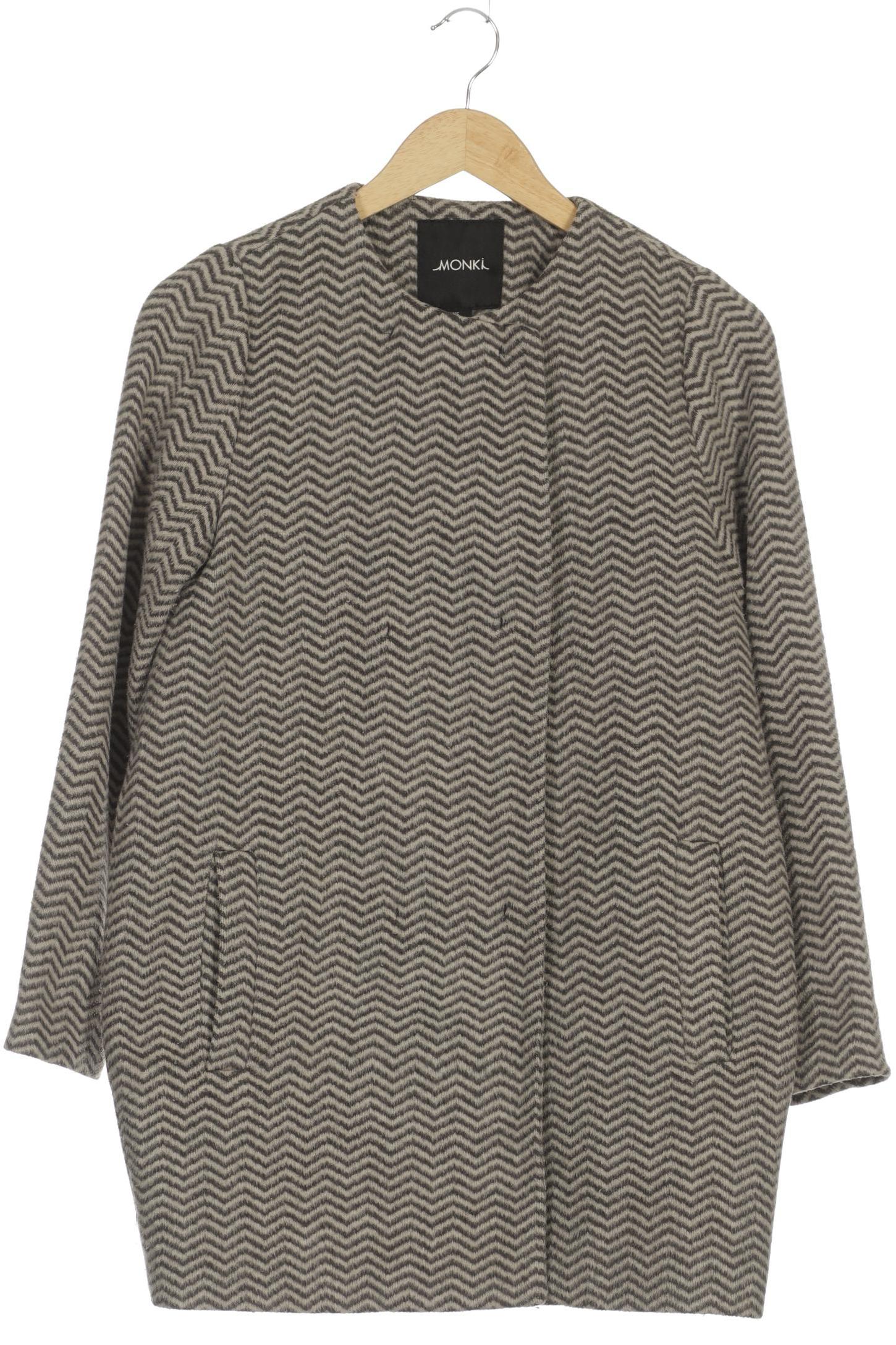 

Monki Damen Mantel, grau, Gr.