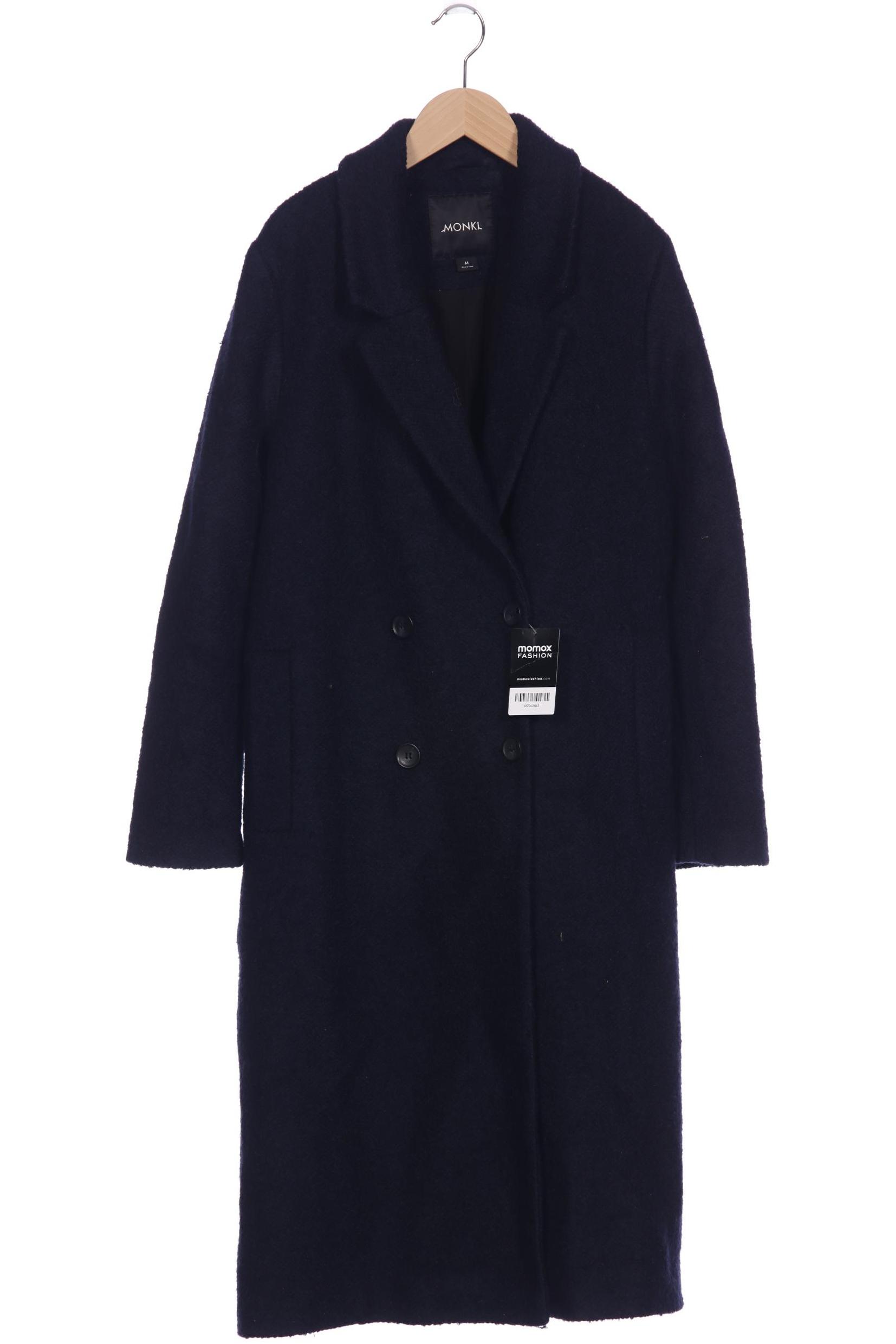 

Monki Damen Mantel, marineblau, Gr. 38