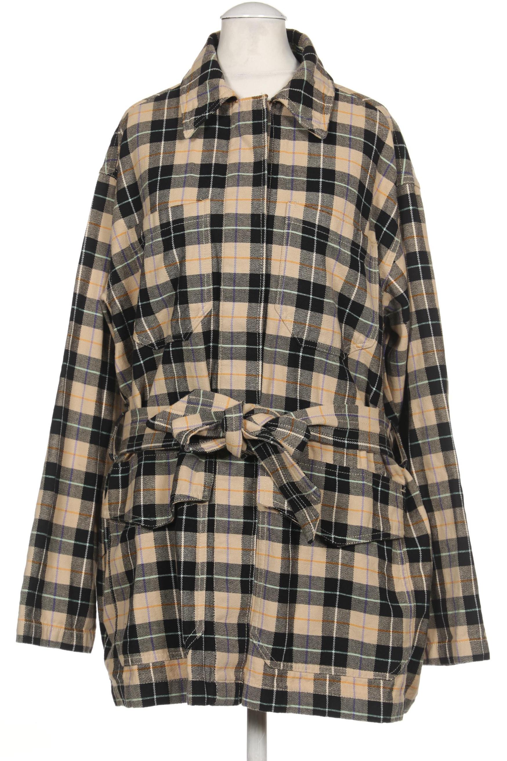 

Monki Damen Mantel, beige, Gr. 34
