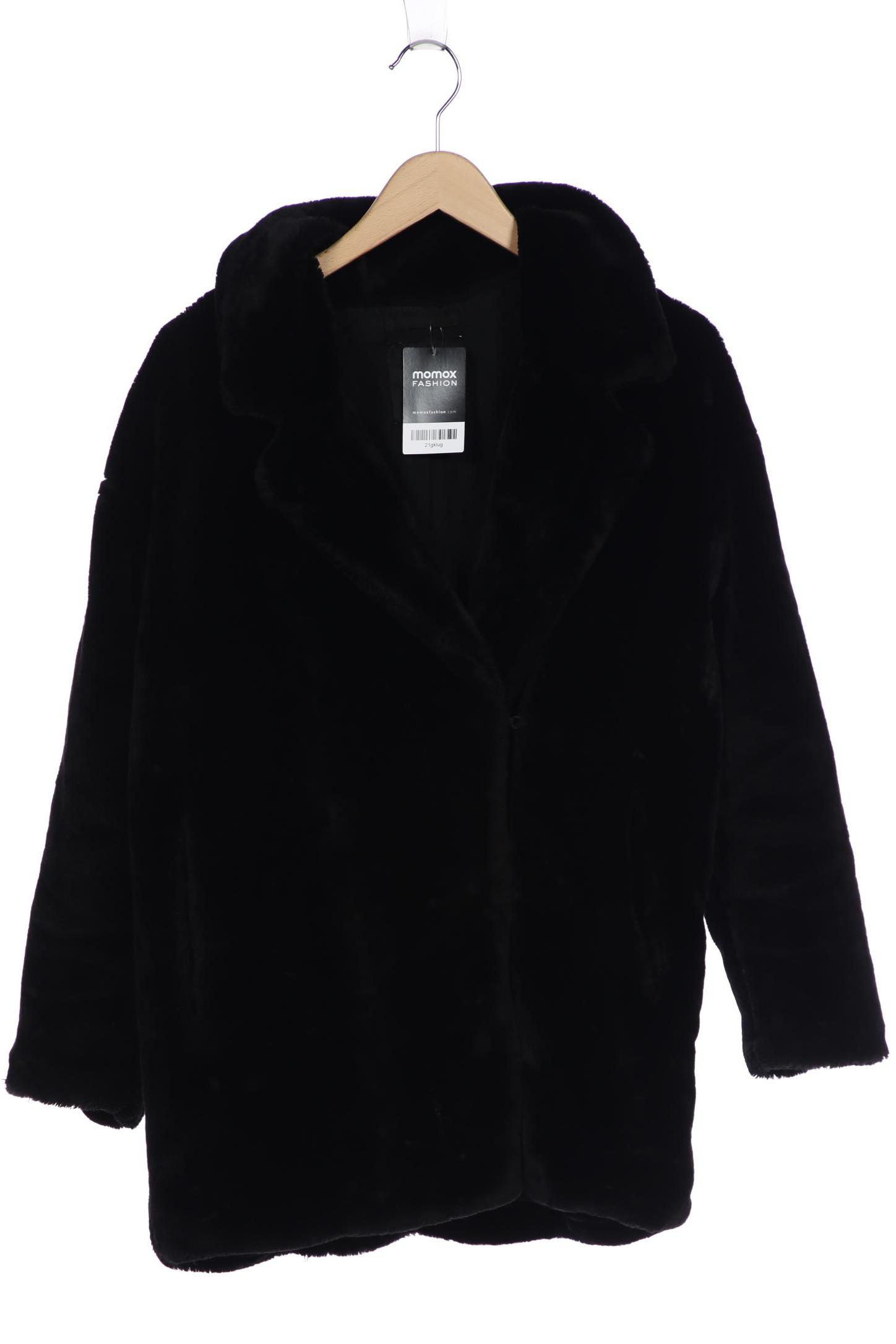 

Monki Damen Mantel, schwarz, Gr. 36