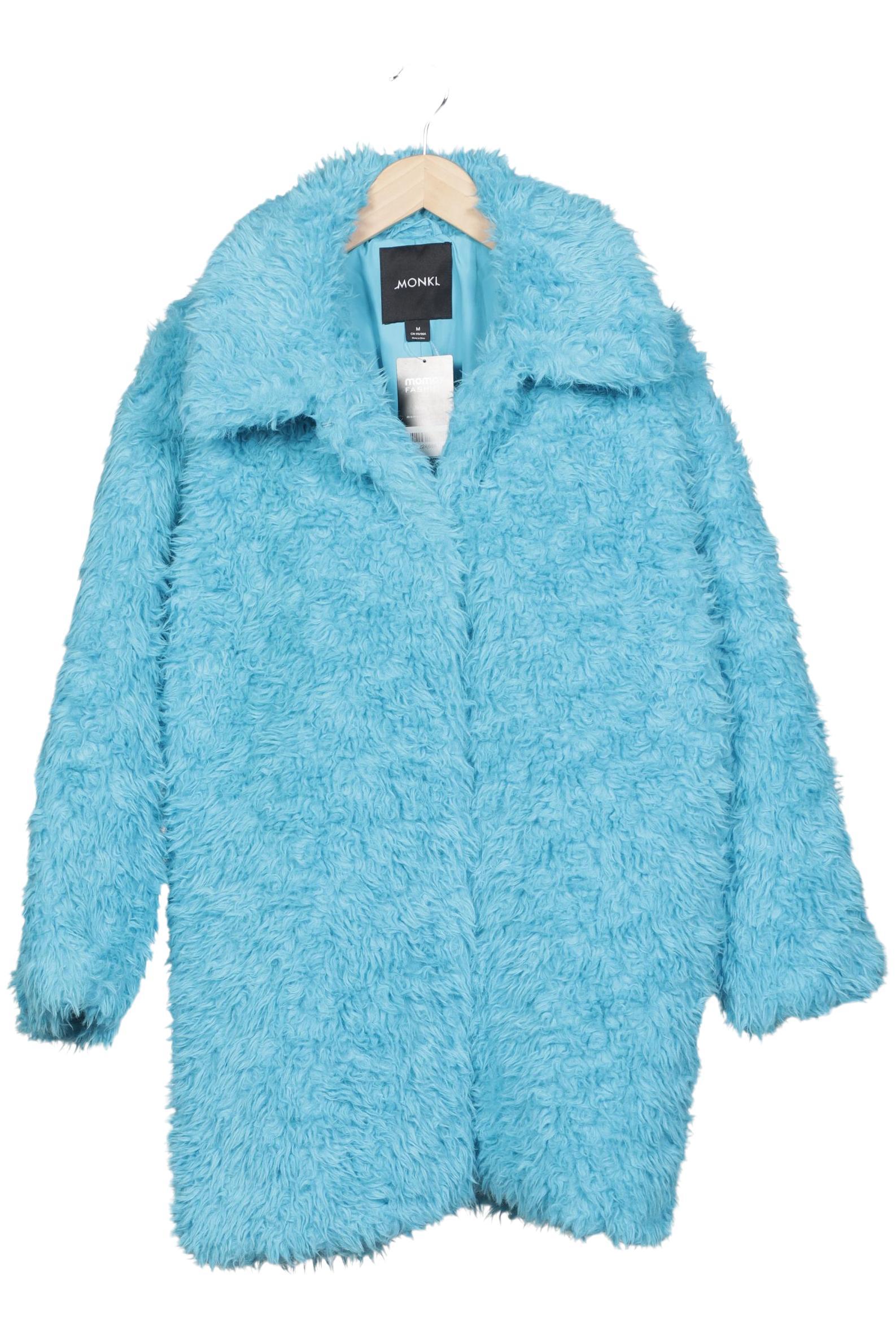 

Monki Damen Mantel, hellblau, Gr. 38