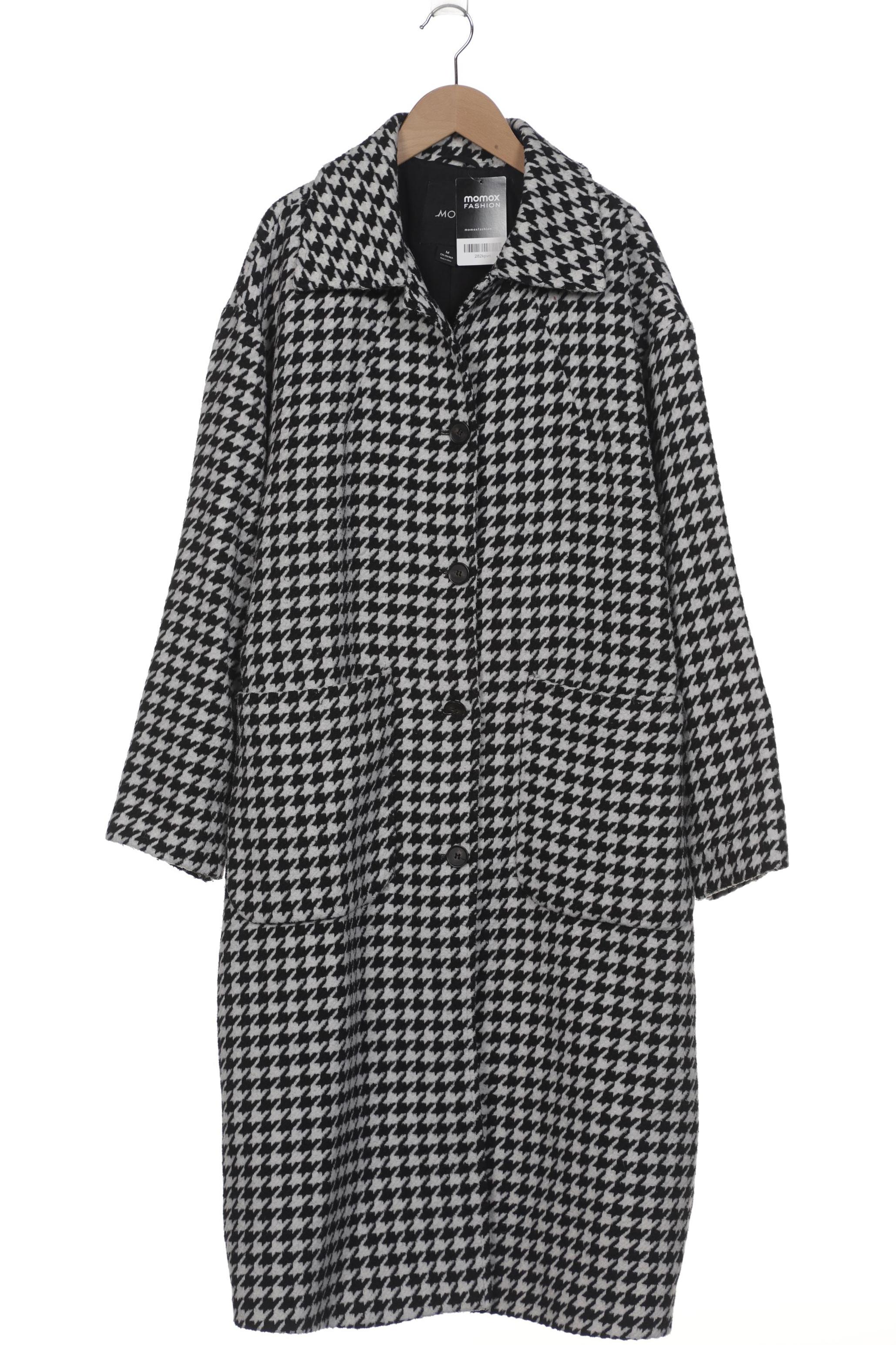 

Monki Damen Mantel, schwarz, Gr. 38