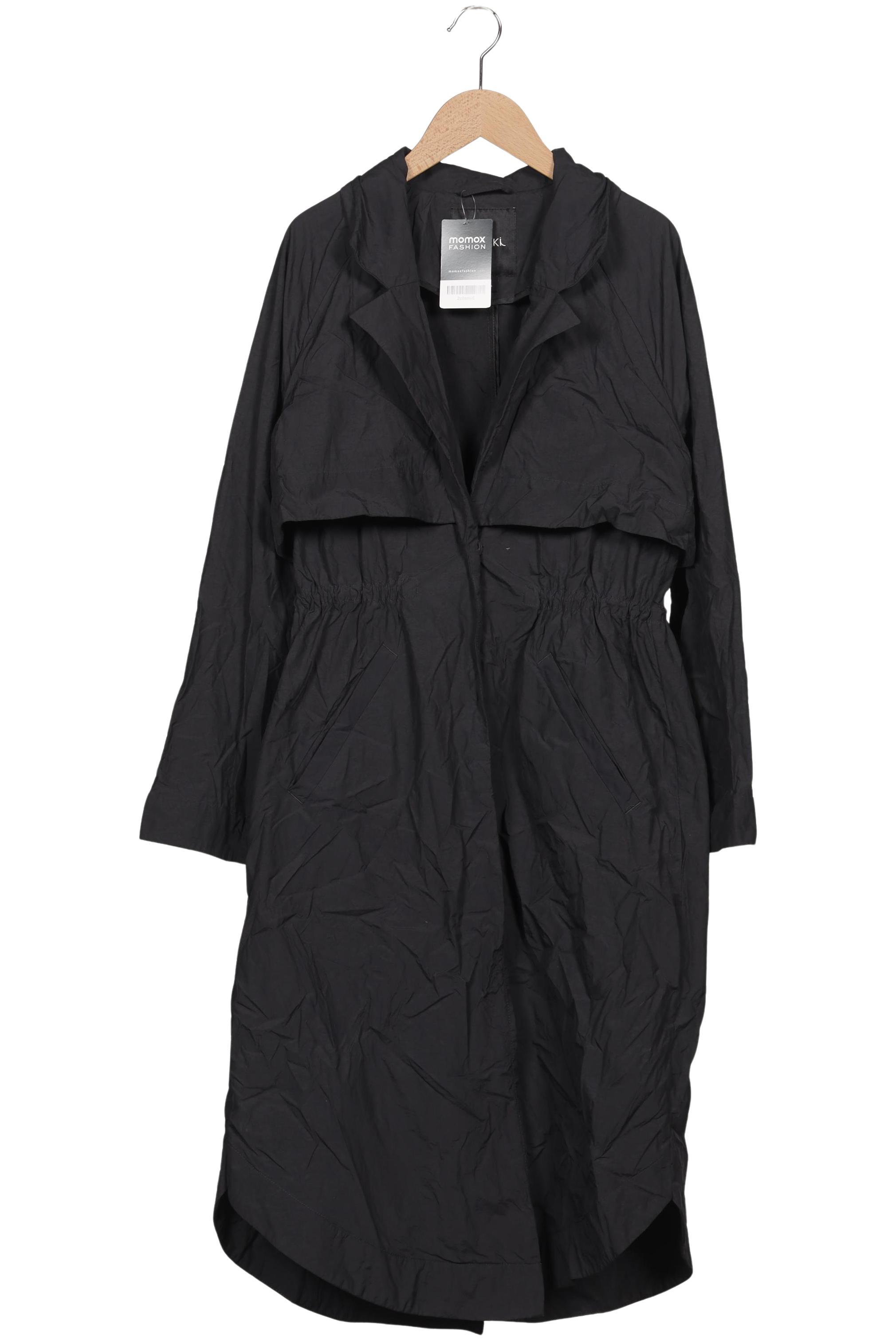 

Monki Damen Mantel, schwarz, Gr. 34