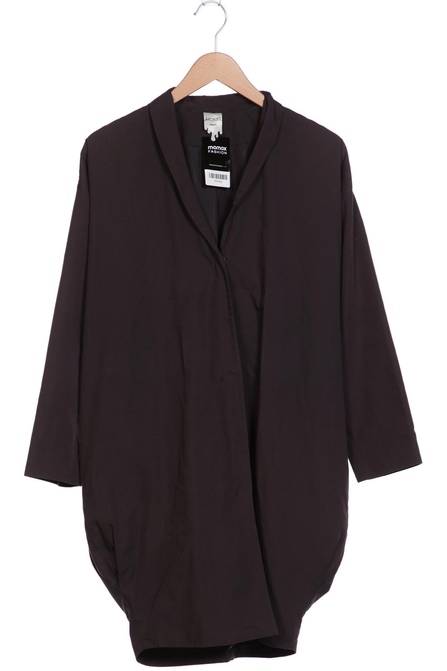 

MONKI Damen Mantel, grau
