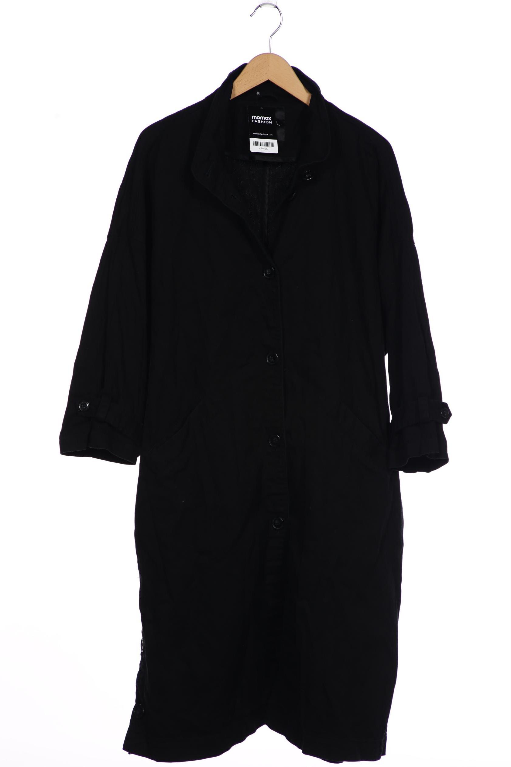 

Monki Damen Mantel, schwarz, Gr. 36