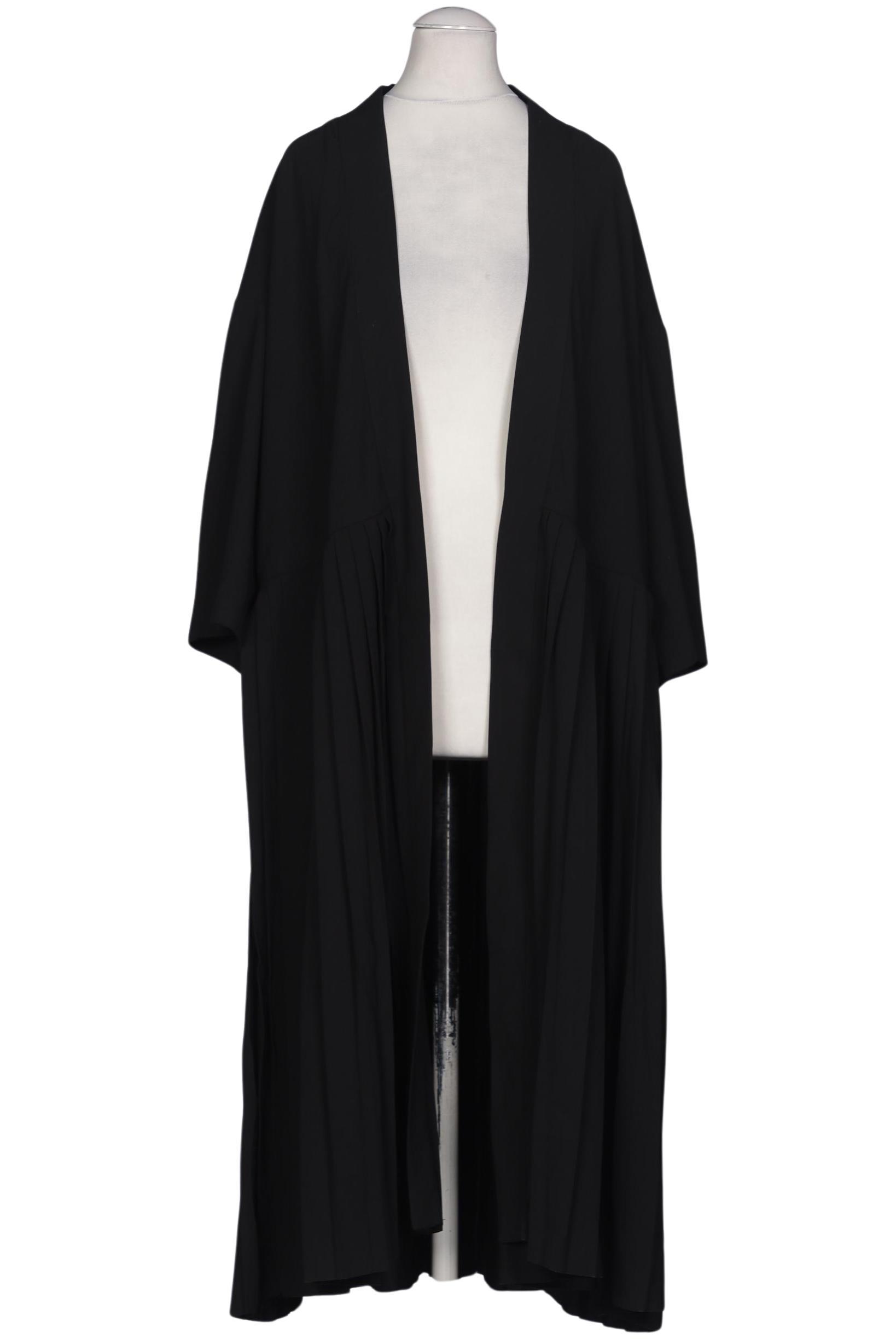 

Monki Damen Mantel, schwarz, Gr. 36