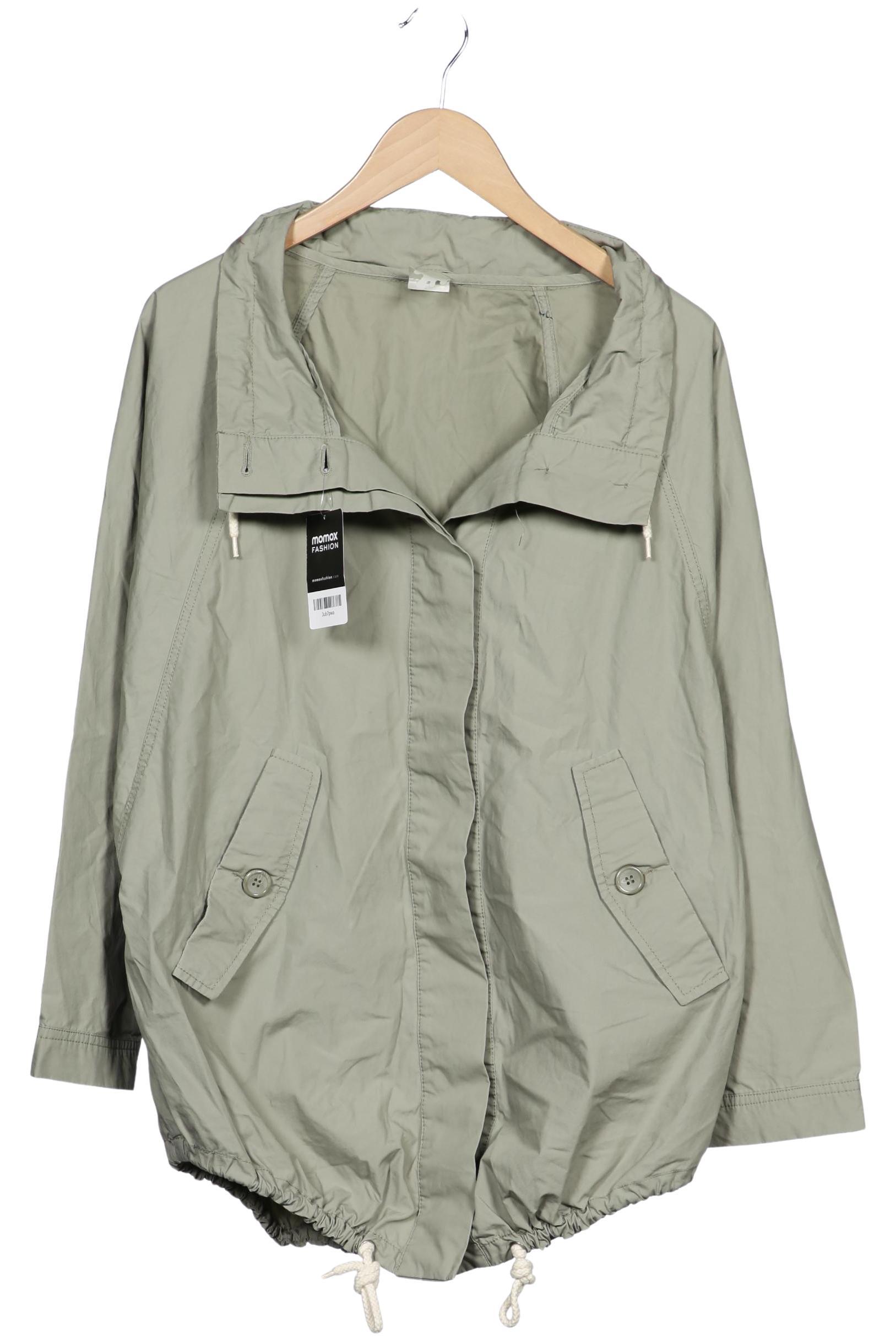 

Monki Damen Mantel, grün, Gr. 34