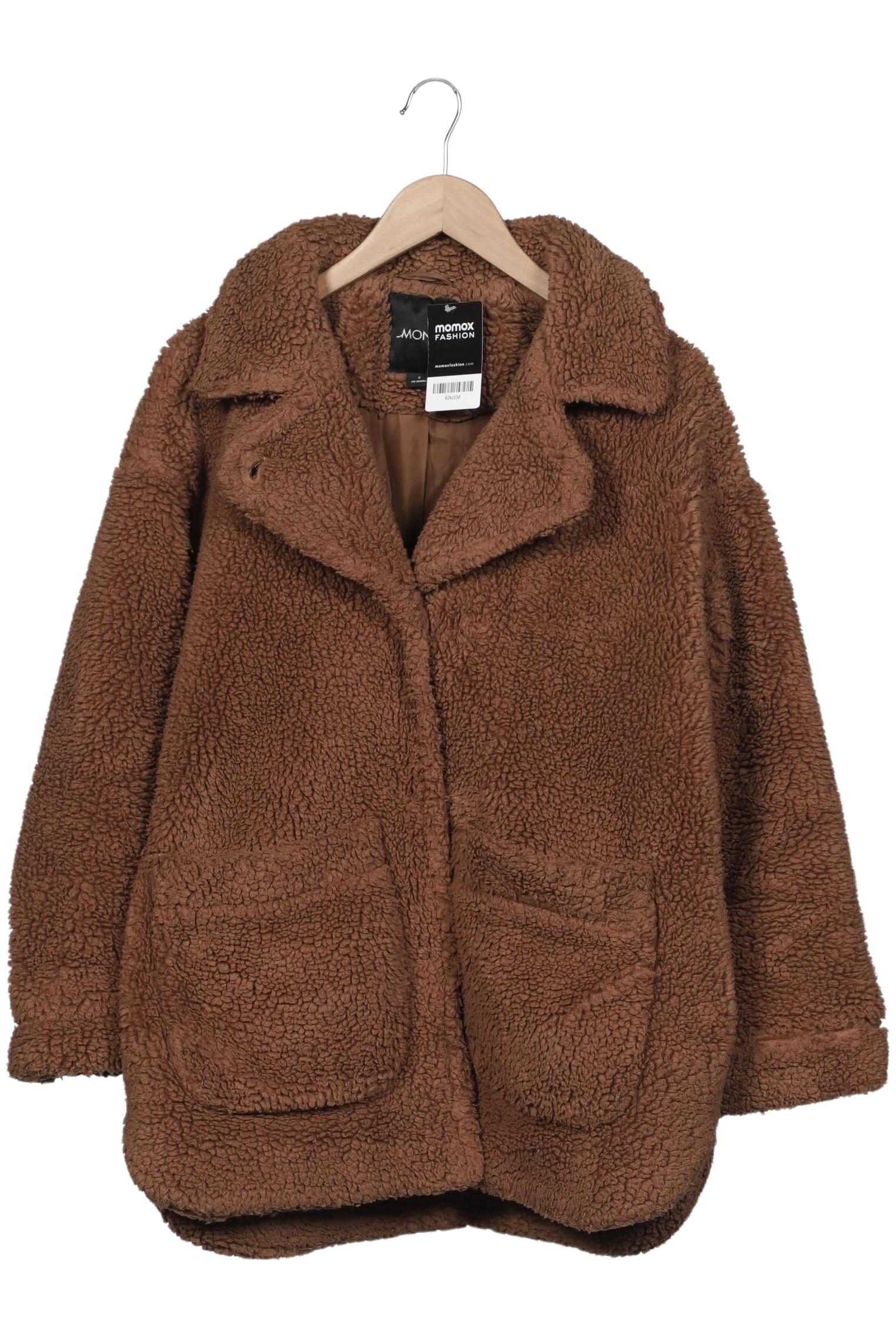 

Monki Damen Mantel, braun, Gr. 36