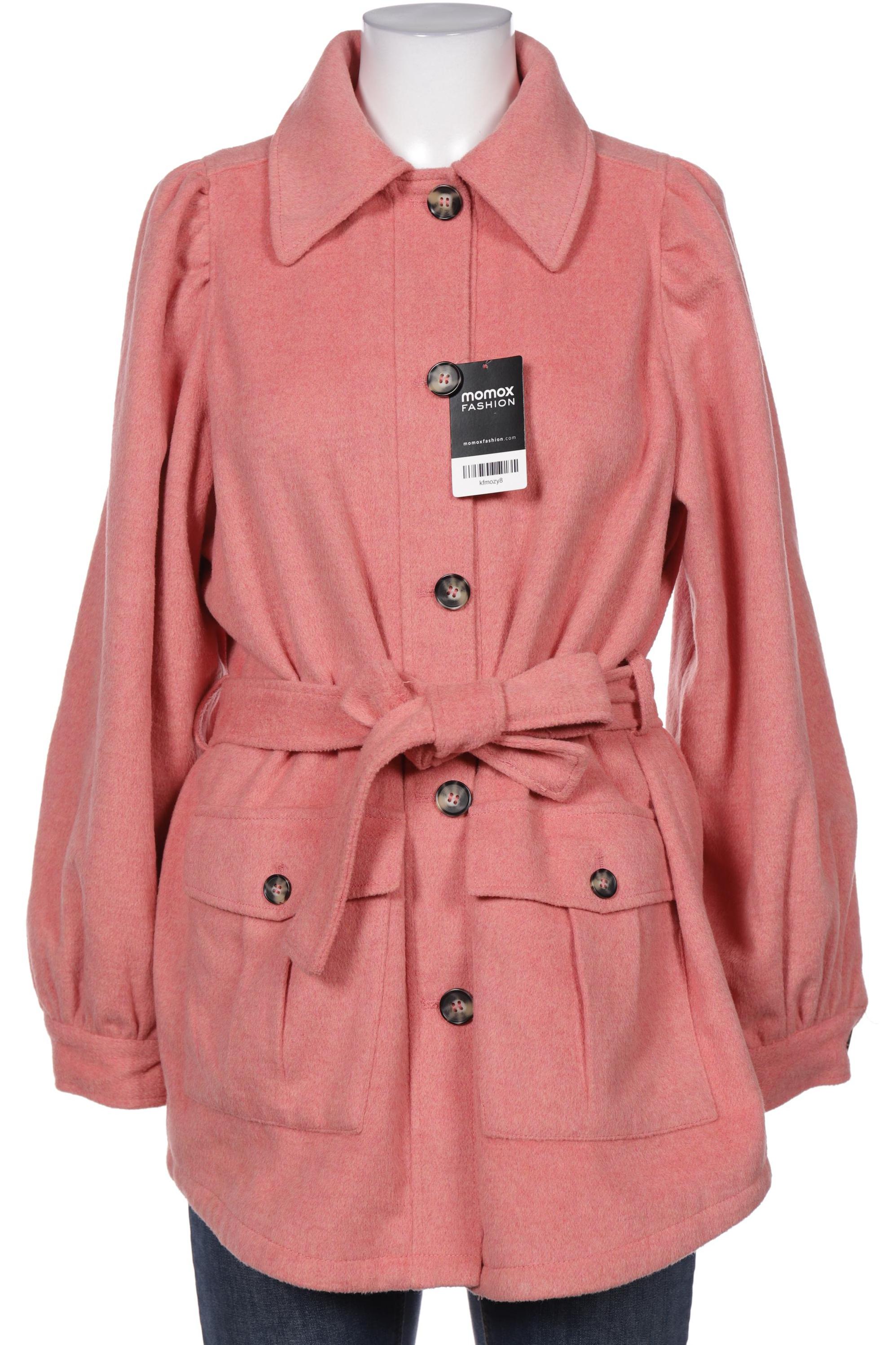 

Monki Damen Mantel, pink, Gr. 36