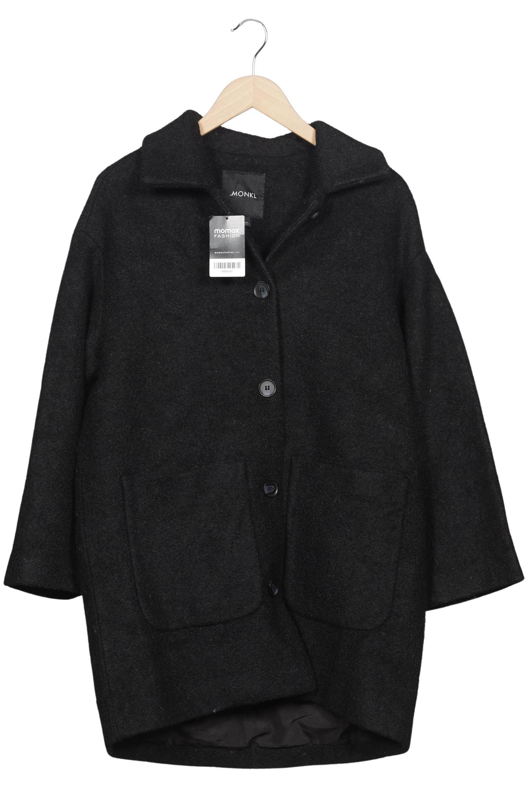 

Monki Damen Mantel, grau, Gr. 34