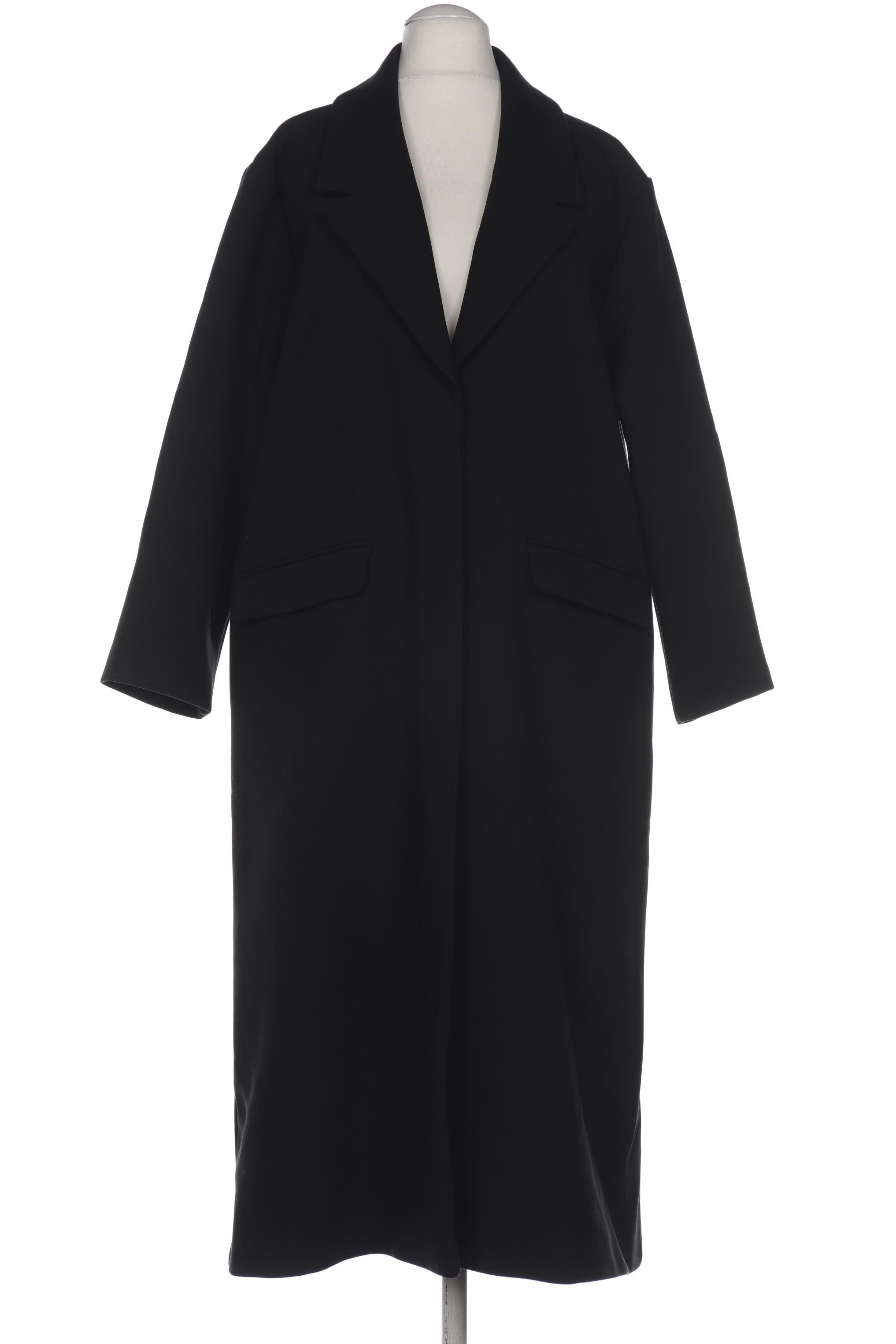 

Monki Damen Mantel, schwarz, Gr. 38