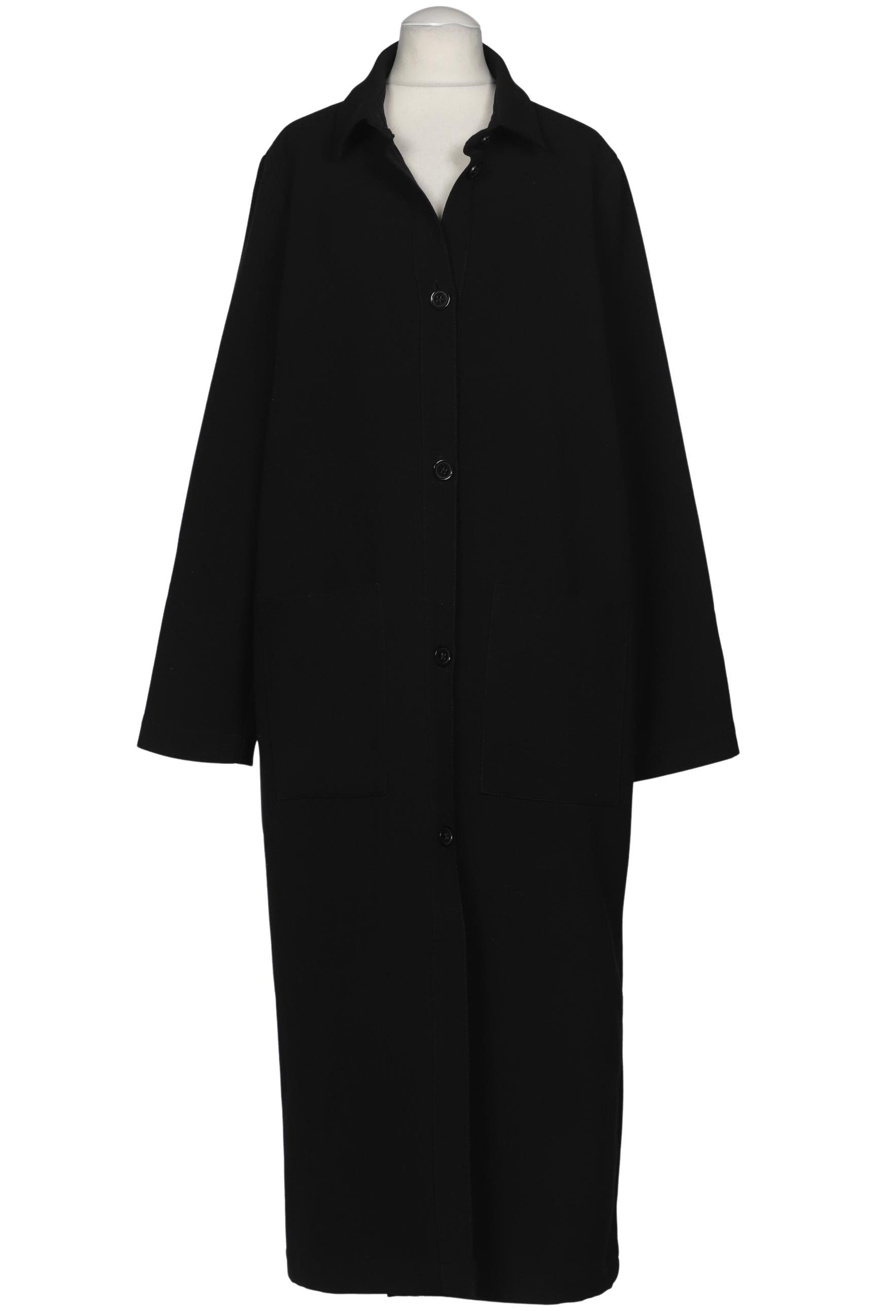 

Monki Damen Mantel, schwarz, Gr. 36