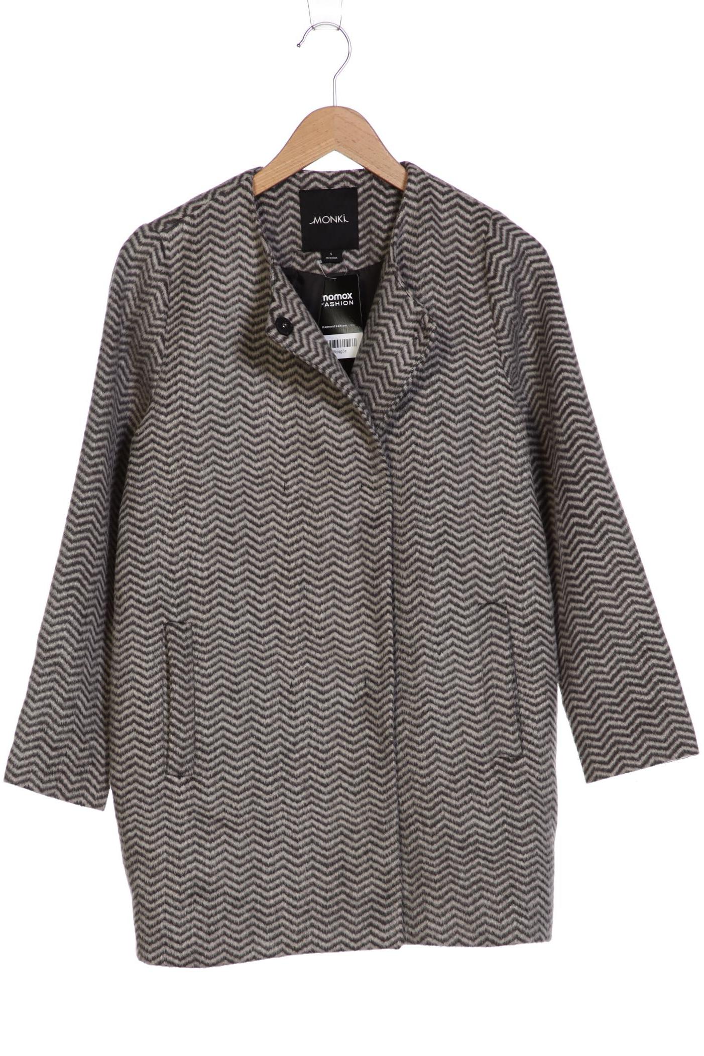 

MONKI Damen Mantel, grau