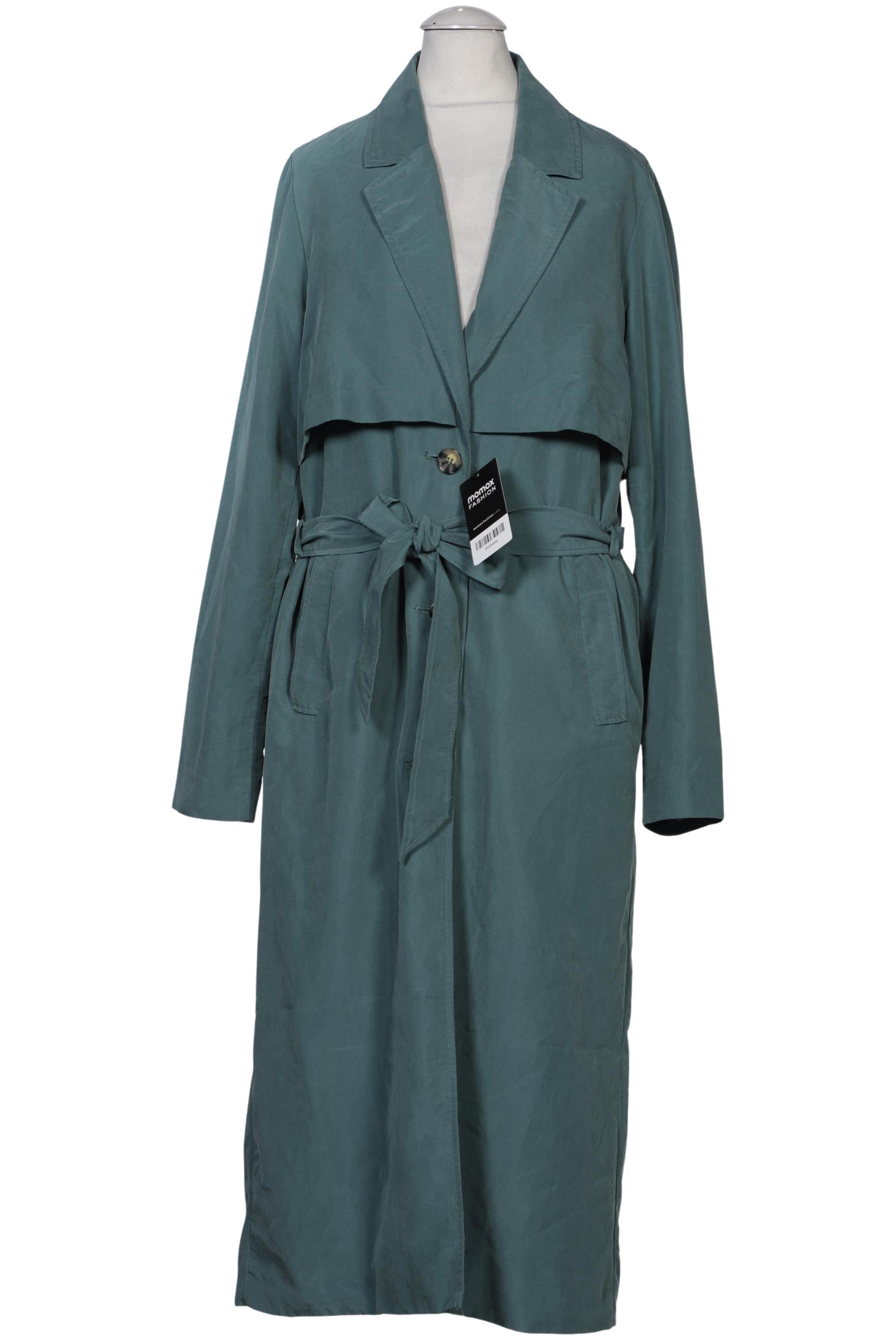 

Monki Damen Mantel, türkis, Gr. 34