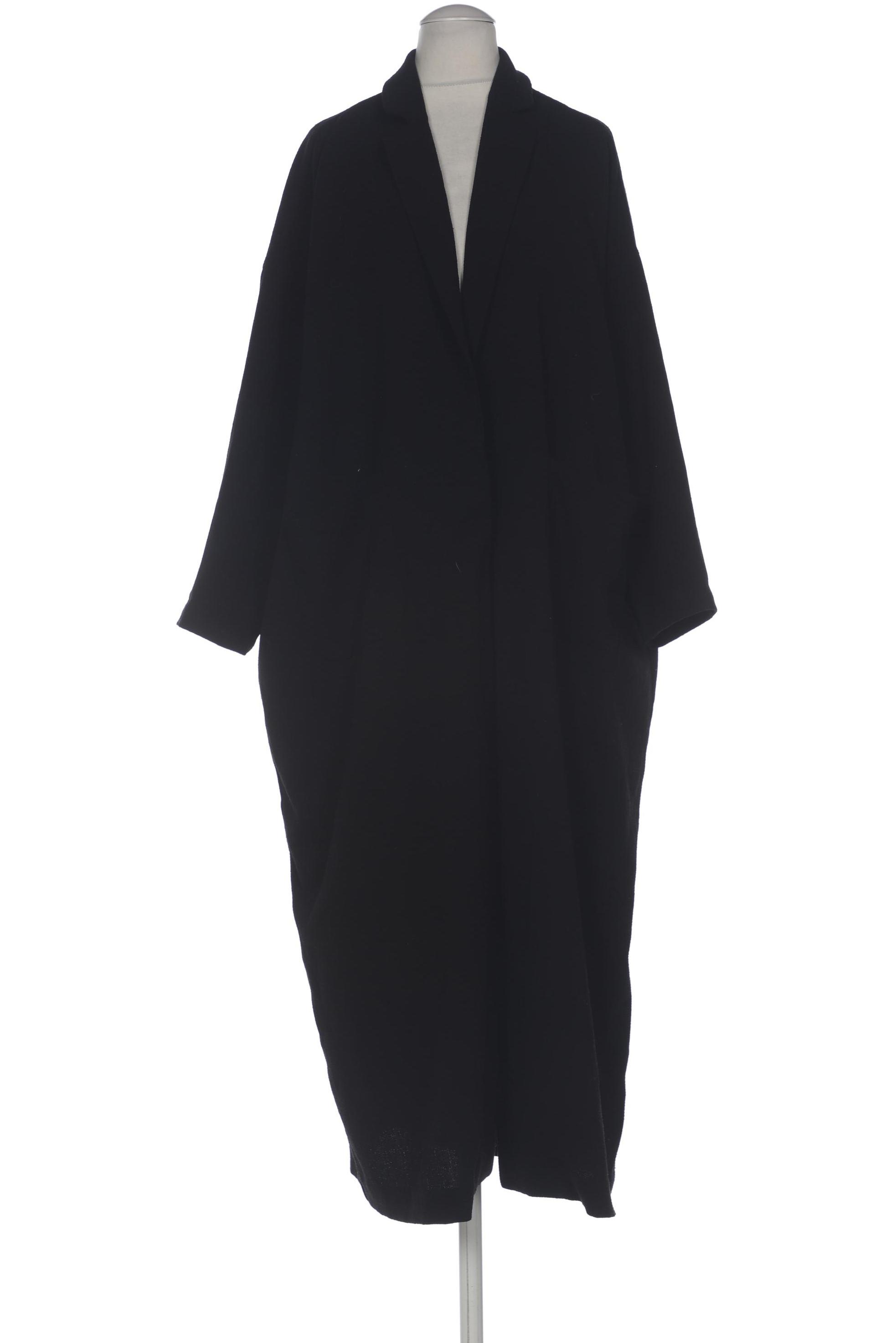 

Monki Damen Mantel, schwarz, Gr. 34
