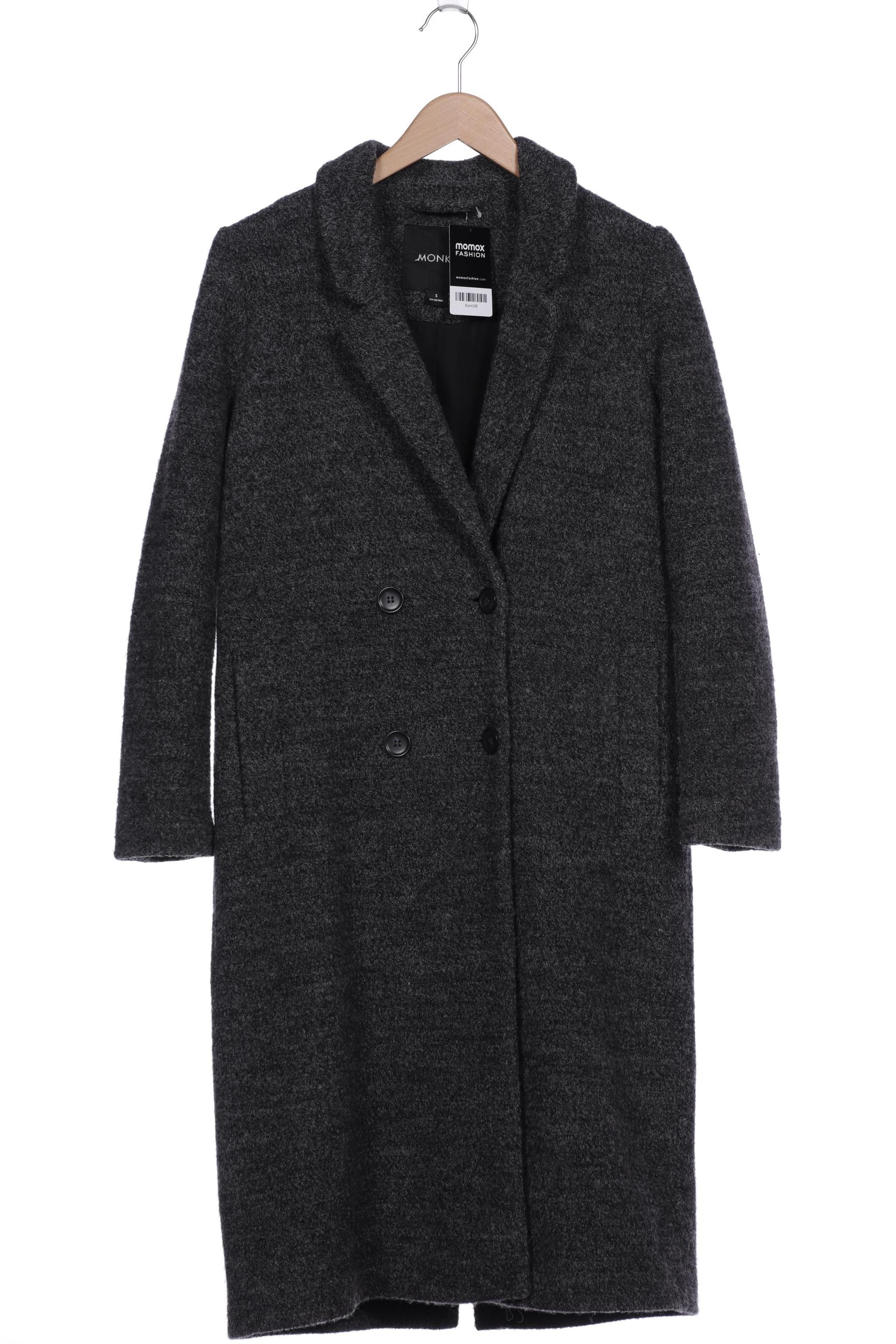 

MONKI Damen Mantel, grau