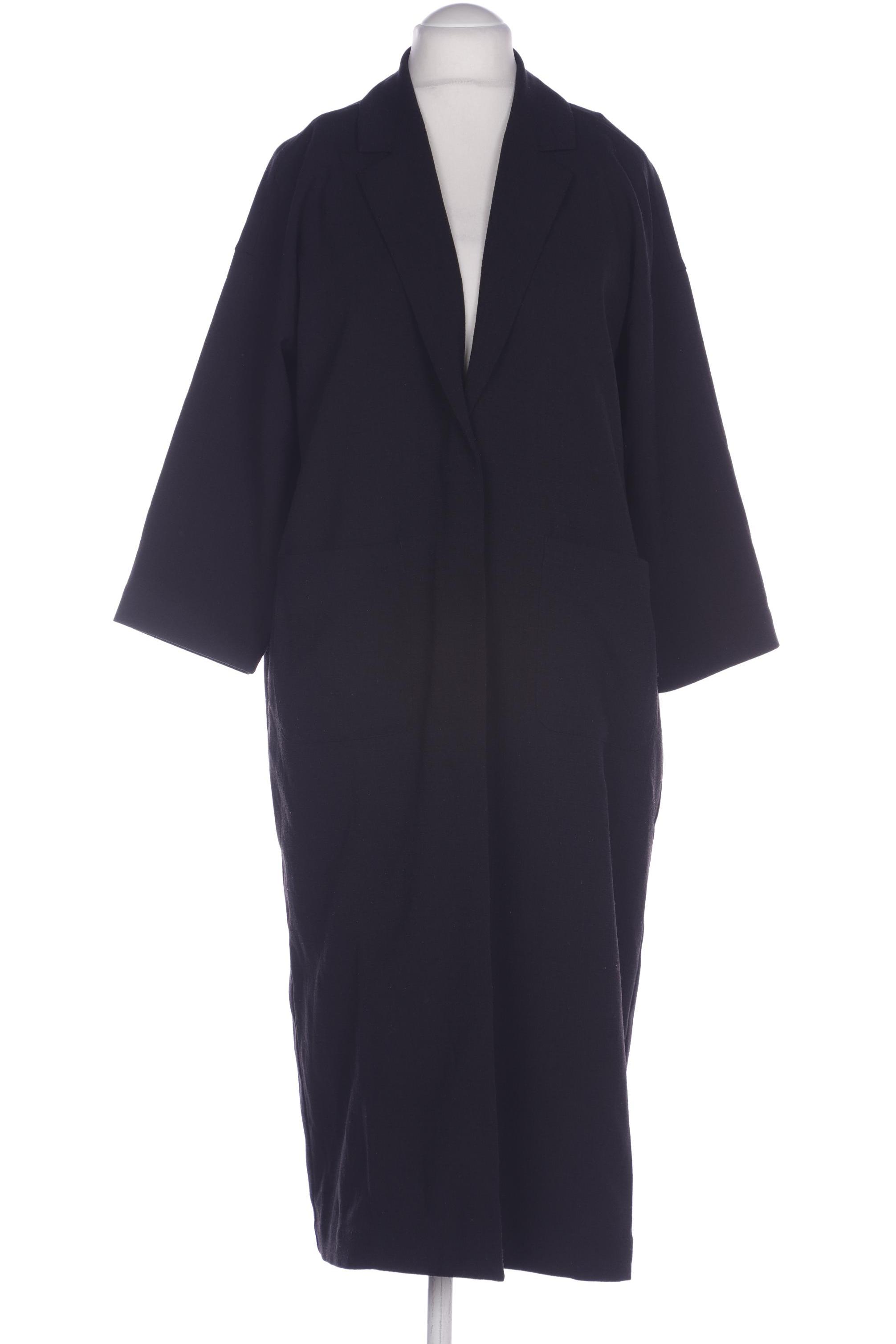 

Monki Damen Mantel, schwarz, Gr. 36