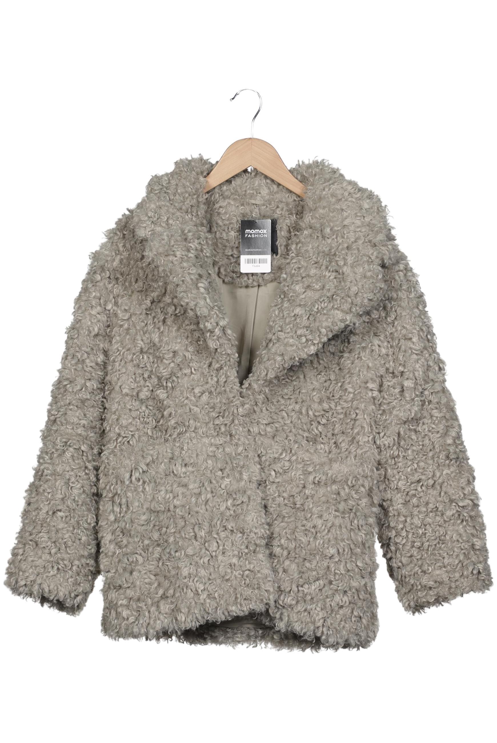 

Monki Damen Mantel, grau, Gr. 34