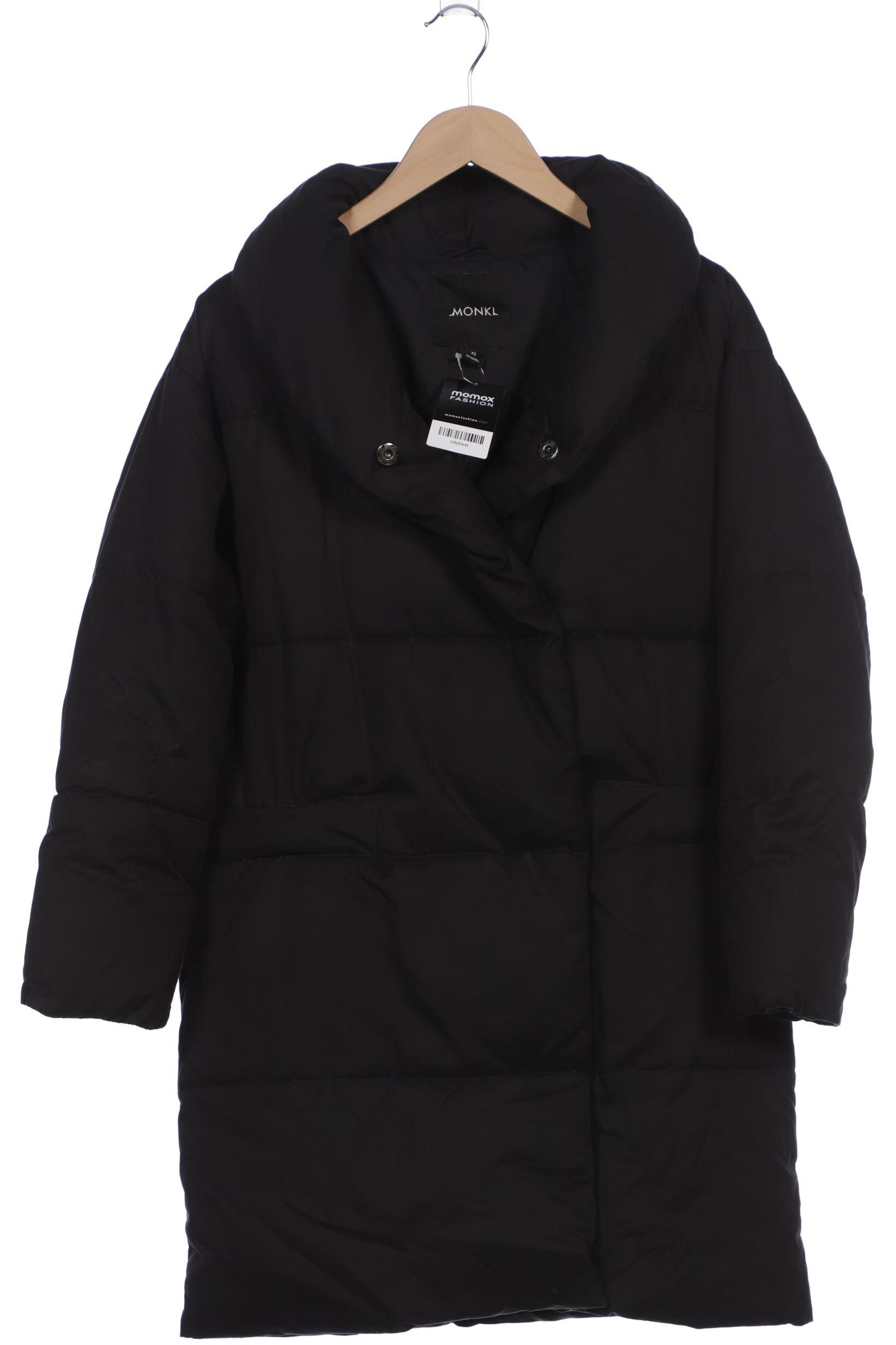 

Monki Damen Mantel, schwarz, Gr. 34