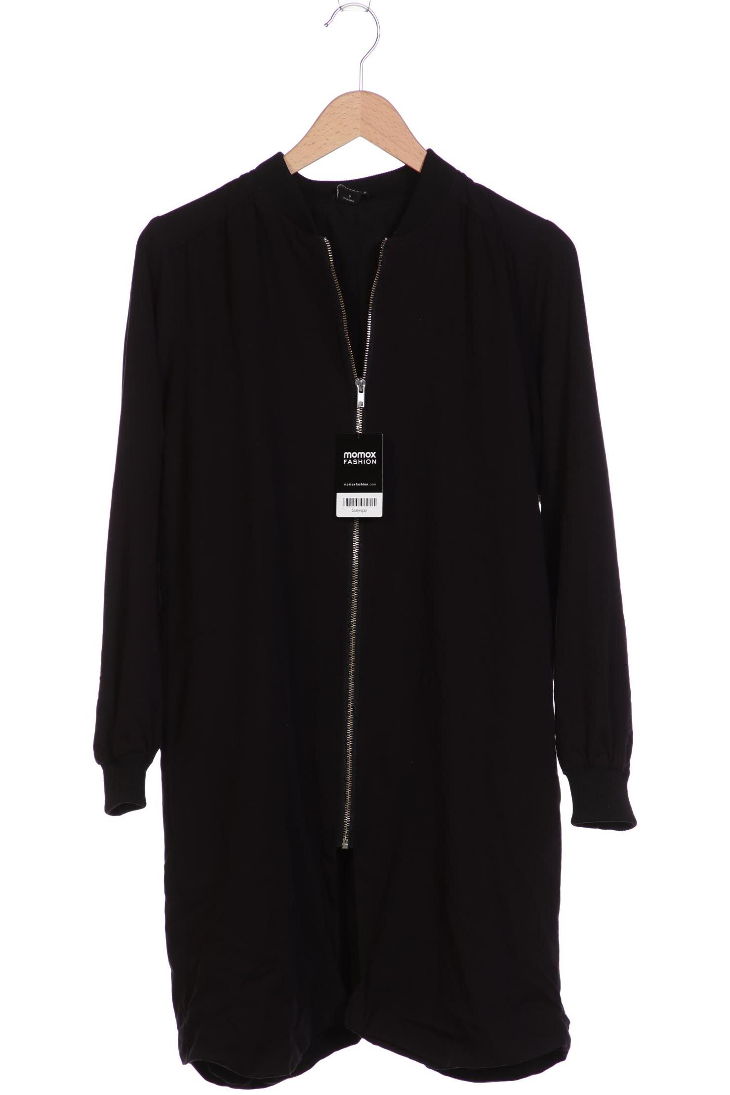 

Monki Damen Mantel, schwarz, Gr. 36