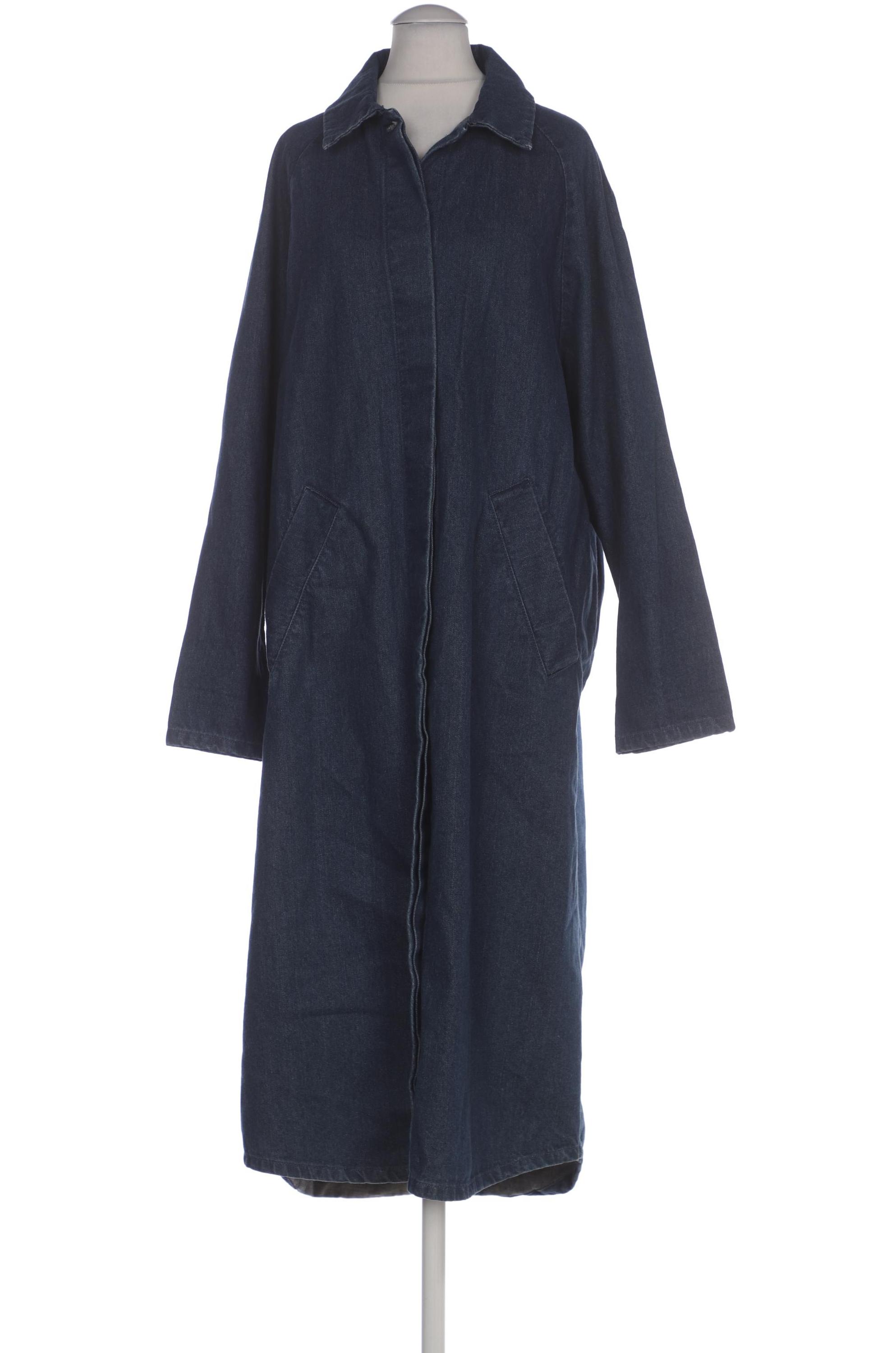 

Monki Damen Mantel, blau, Gr. 34