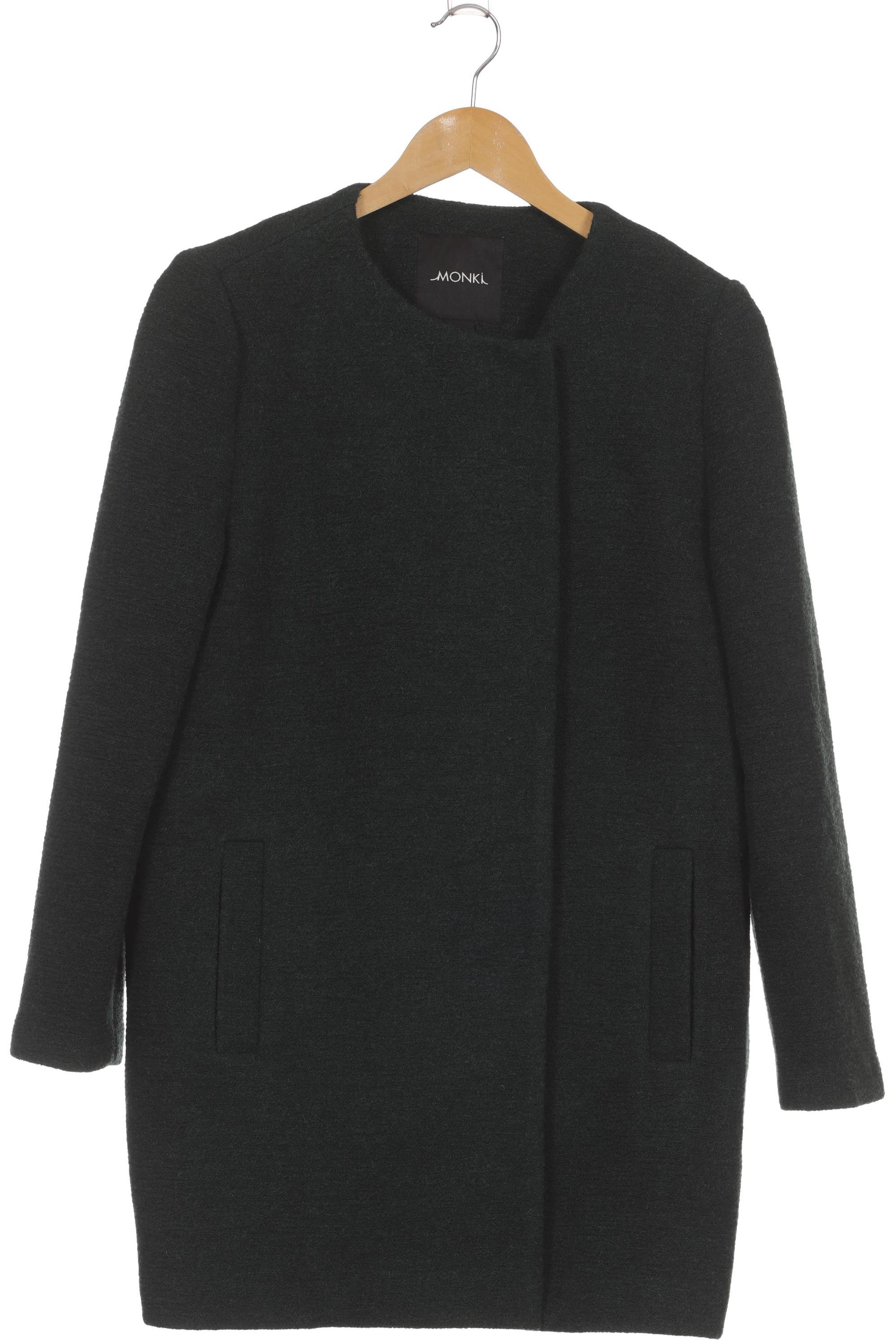 

Monki Damen Mantel, grün, Gr.