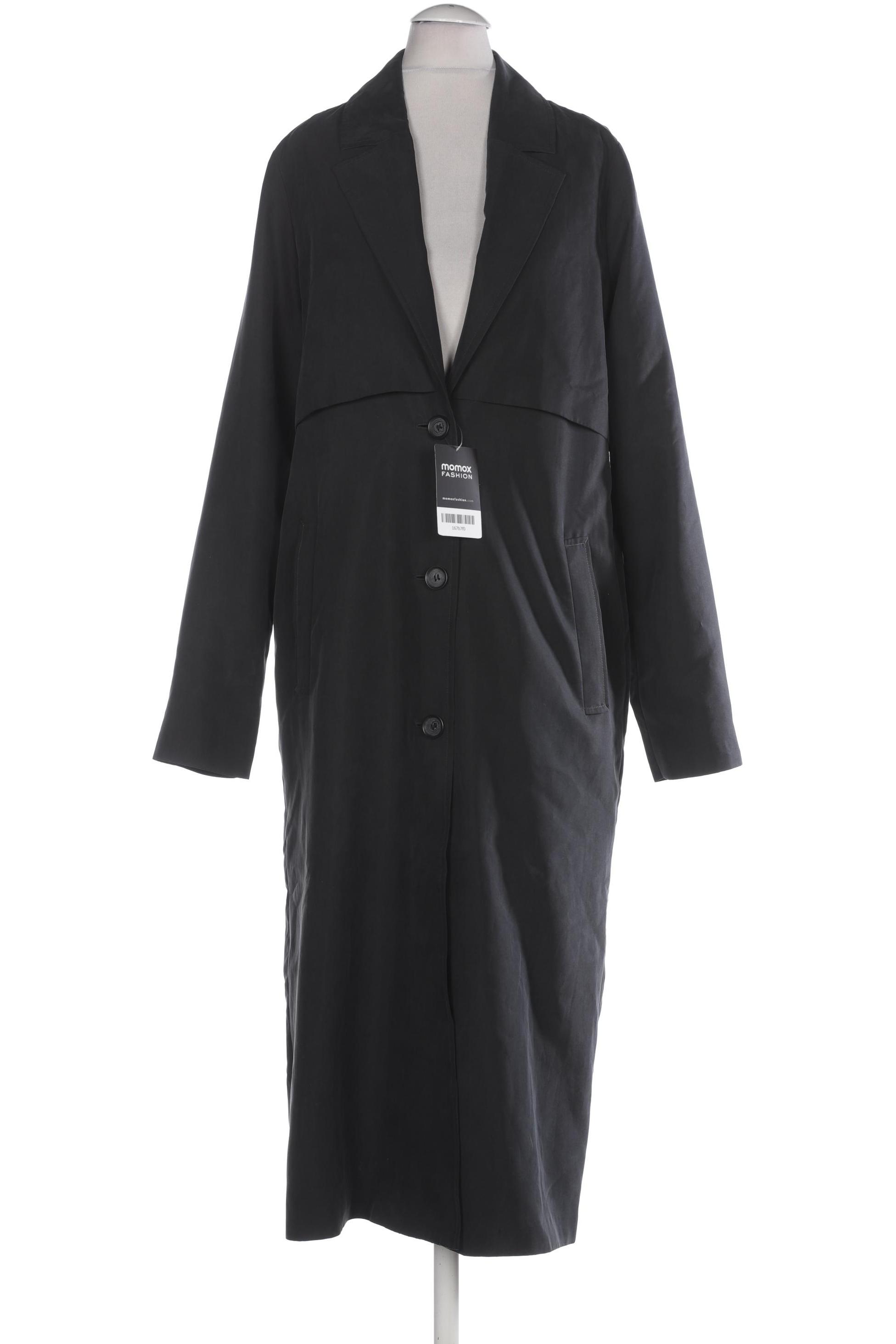 

Monki Damen Mantel, grau, Gr. 34