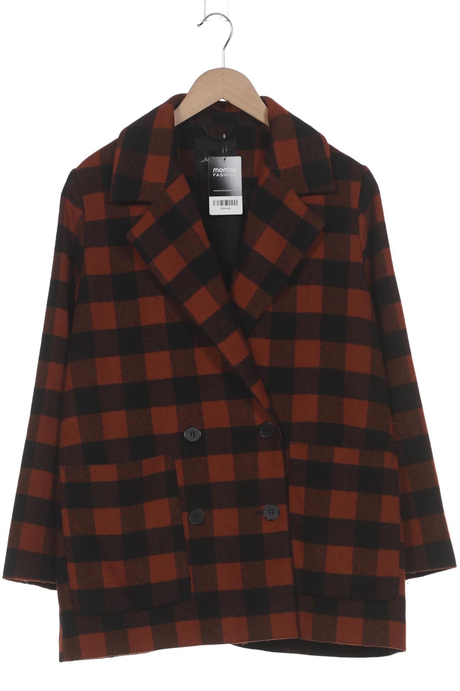 

Monki Damen Mantel, orange, Gr. 42