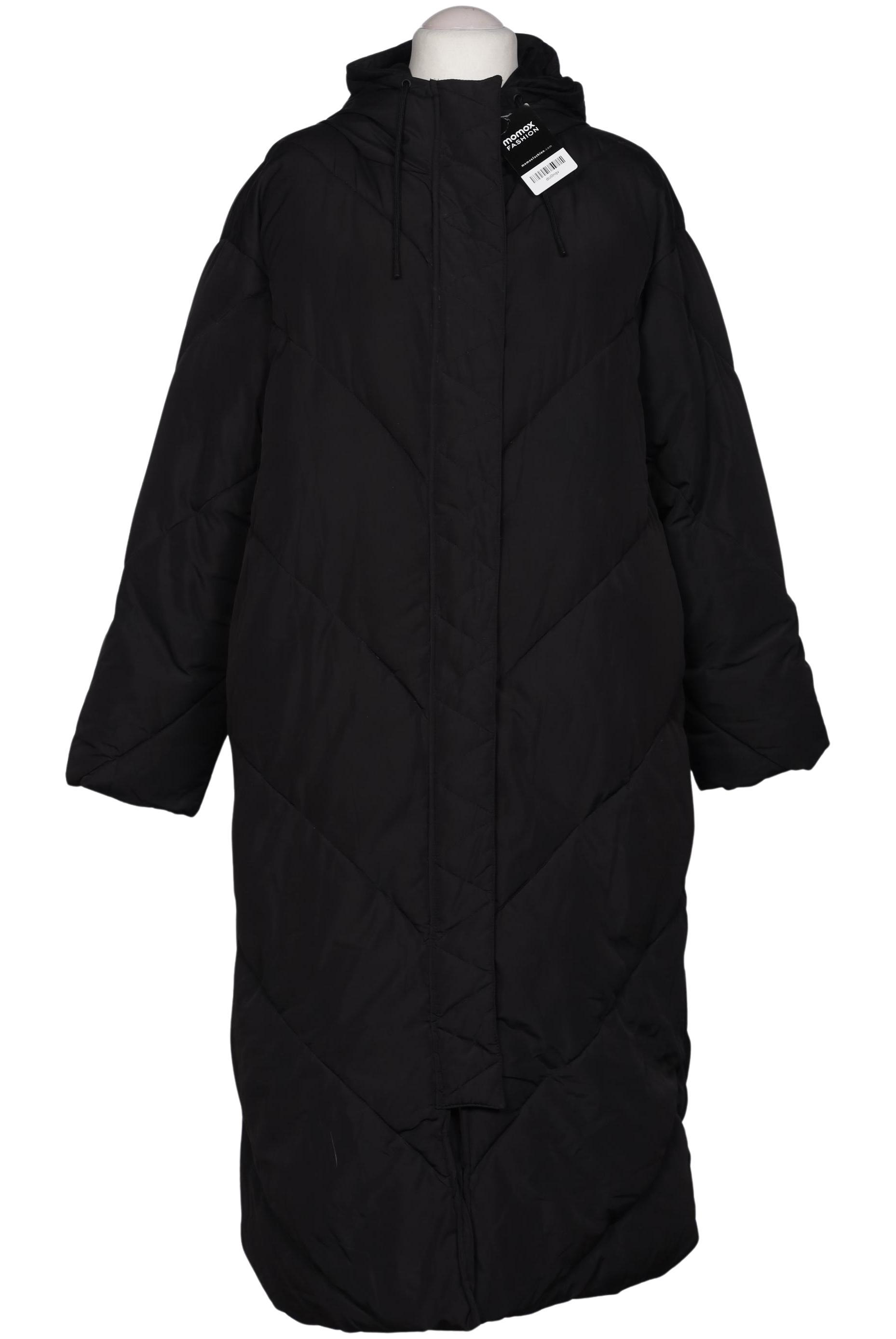 

Monki Damen Mantel, schwarz, Gr. 38