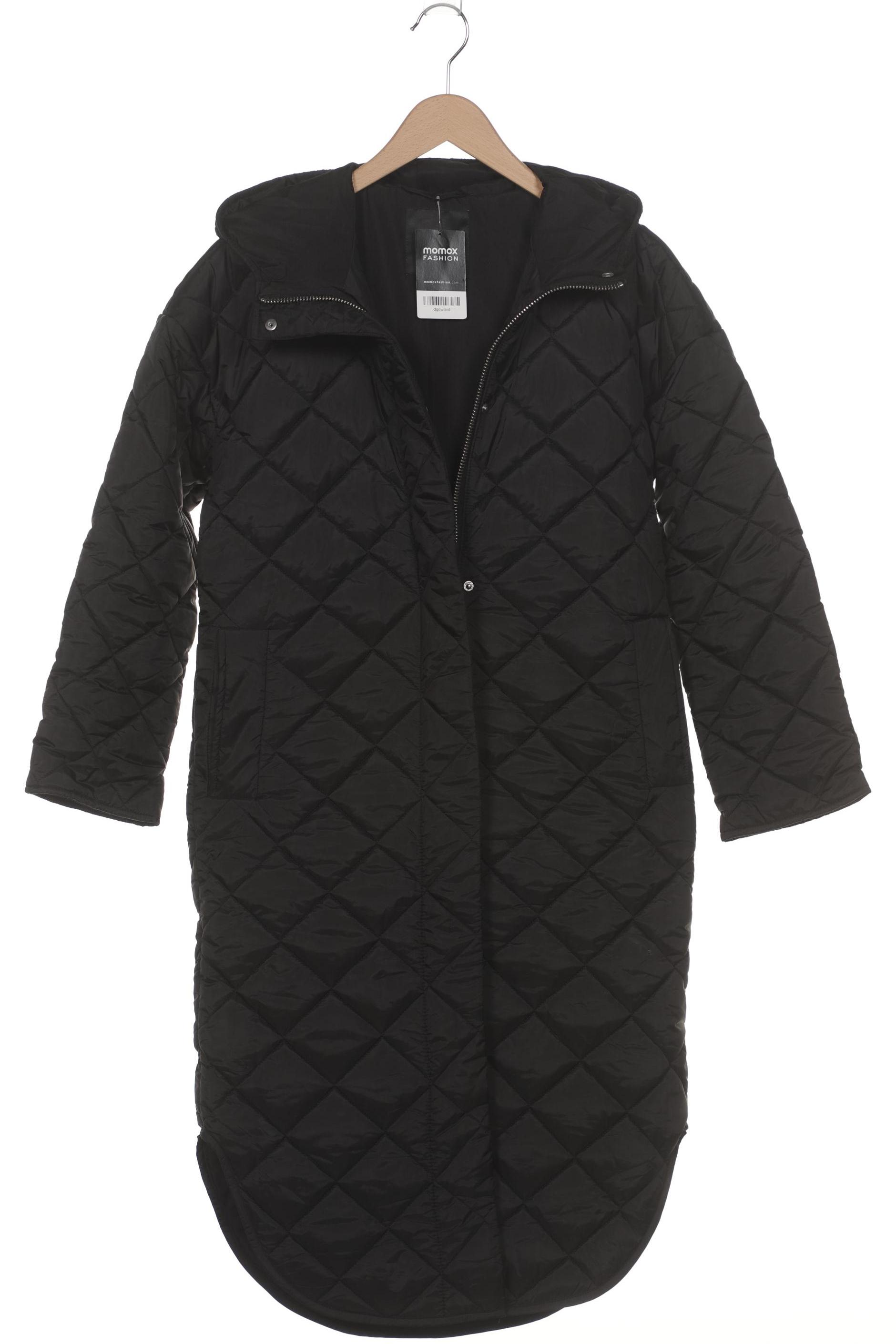 

Monki Damen Mantel, schwarz, Gr. 32