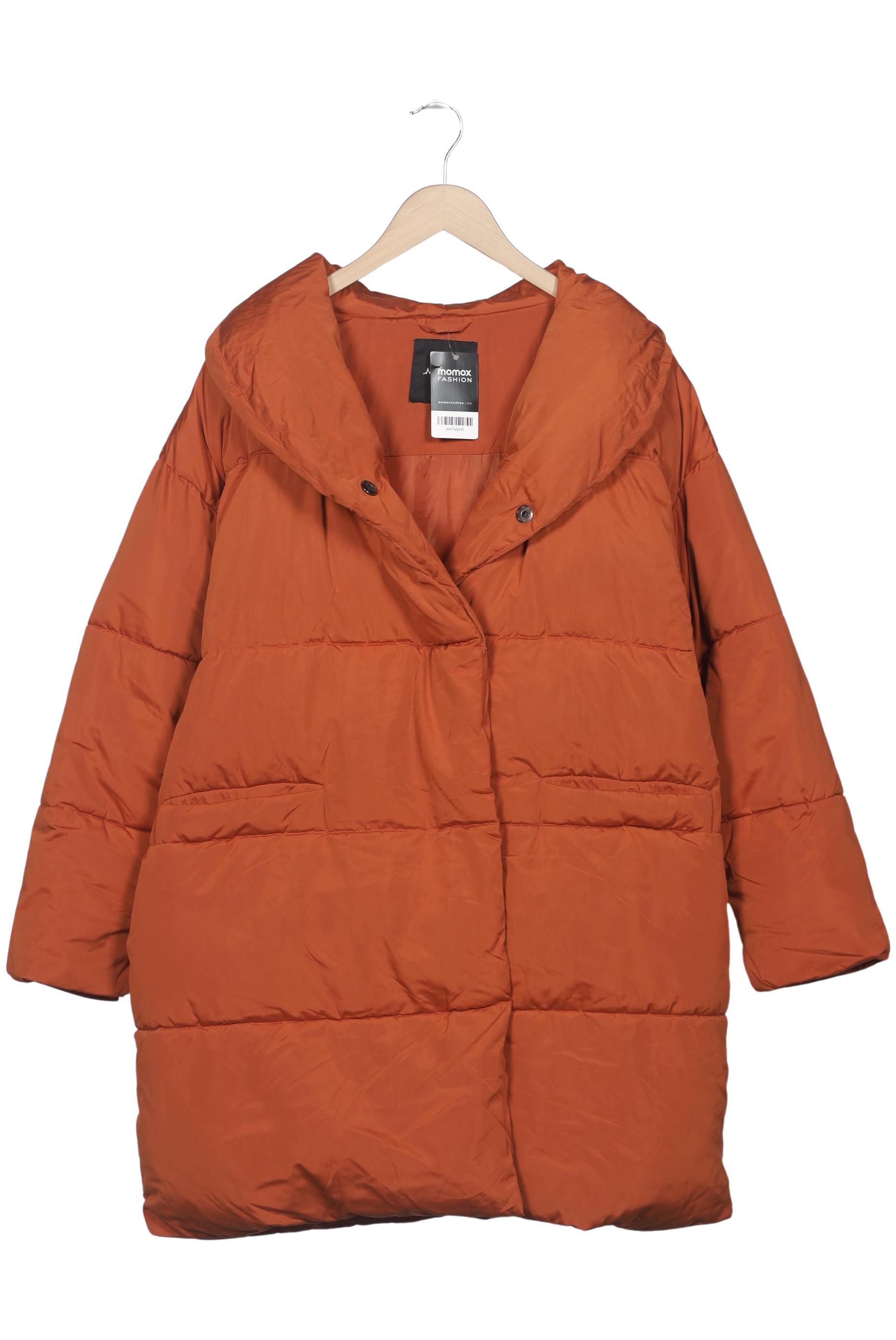 

Monki Damen Mantel, orange, Gr. 42